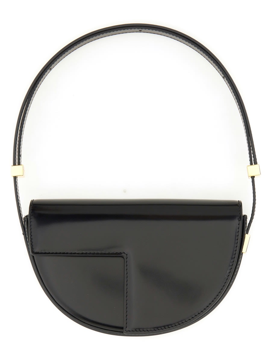 Shop Patou Le Petit  Bag In Black