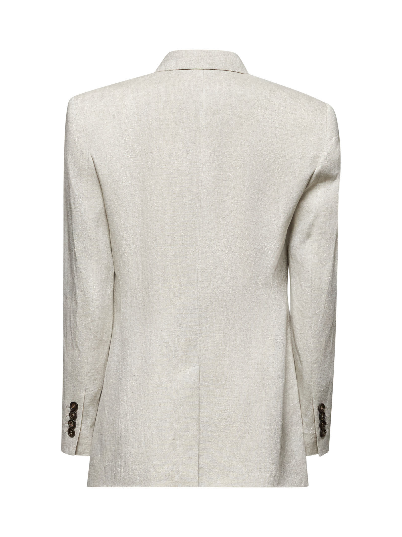 Brunello Cucinelli Giacca M/l In Beige