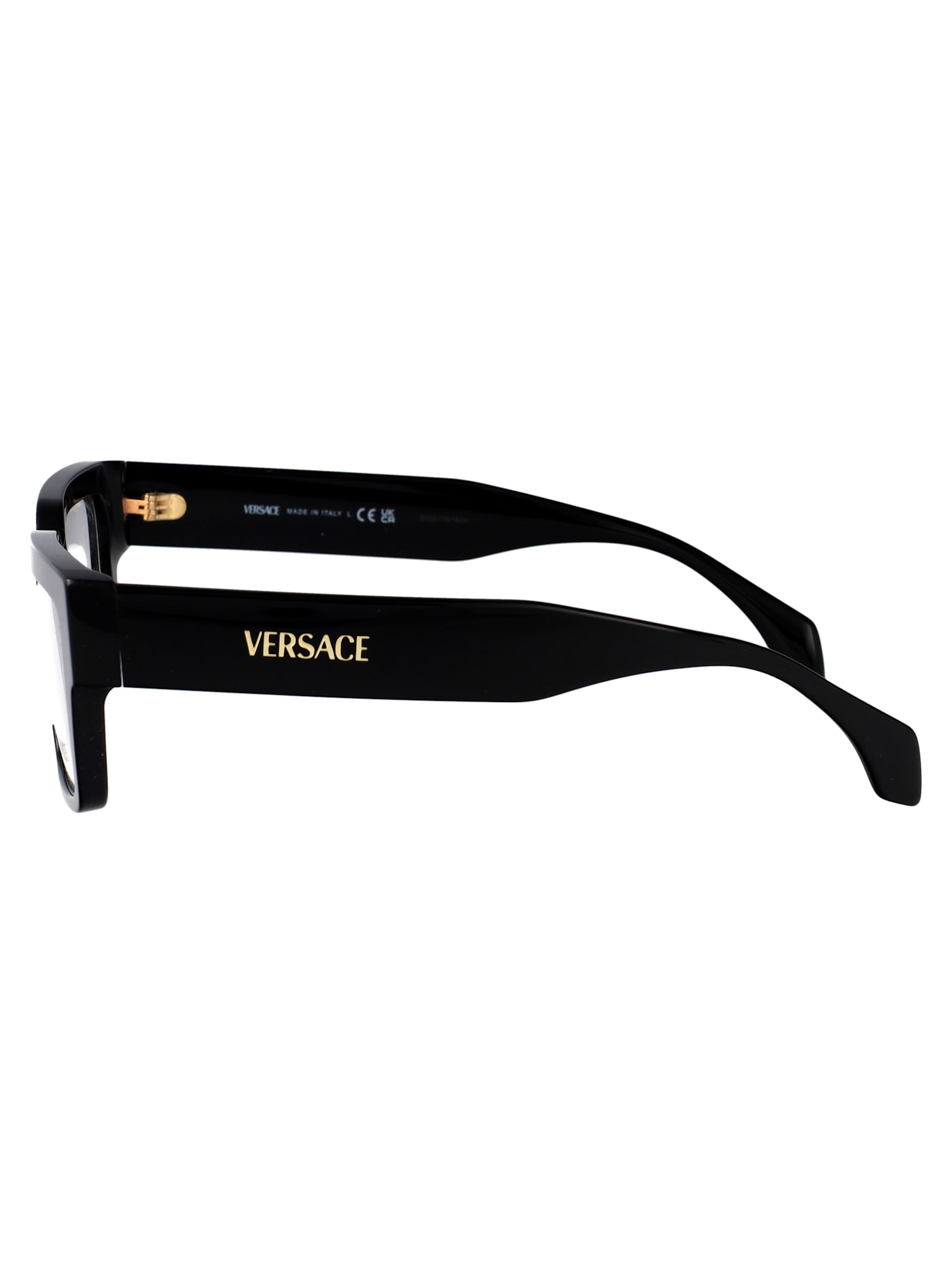 Versace 0ve3374u Glasses In Black