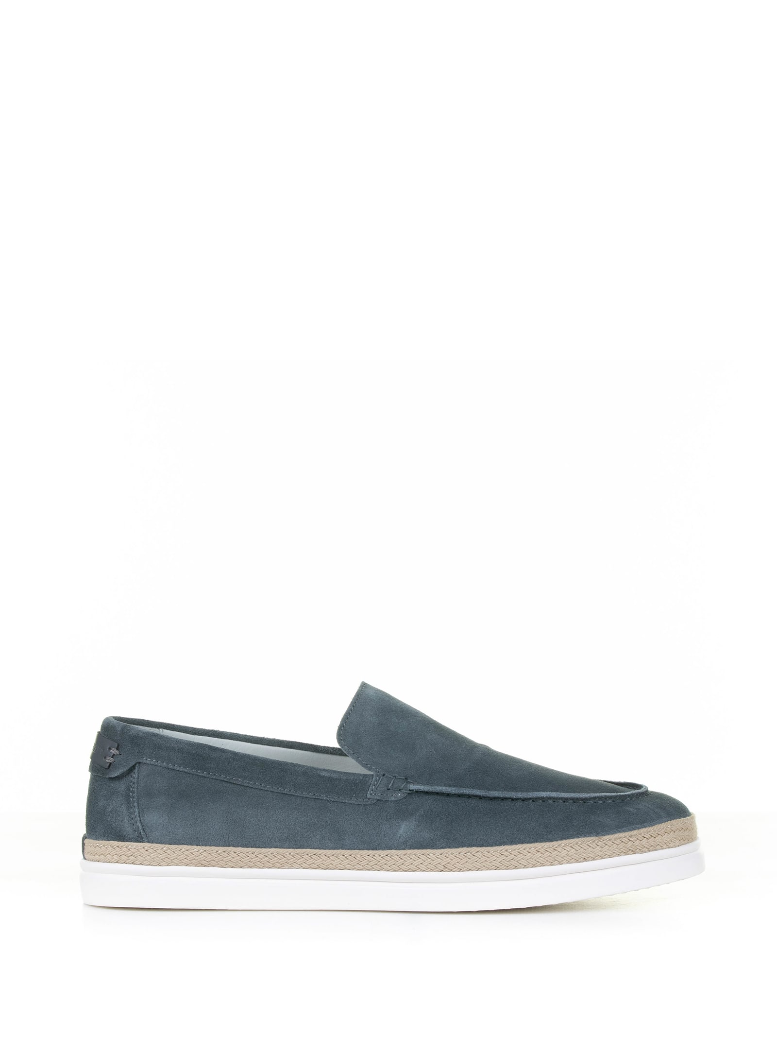 Air Force Blue Suede Moccasin