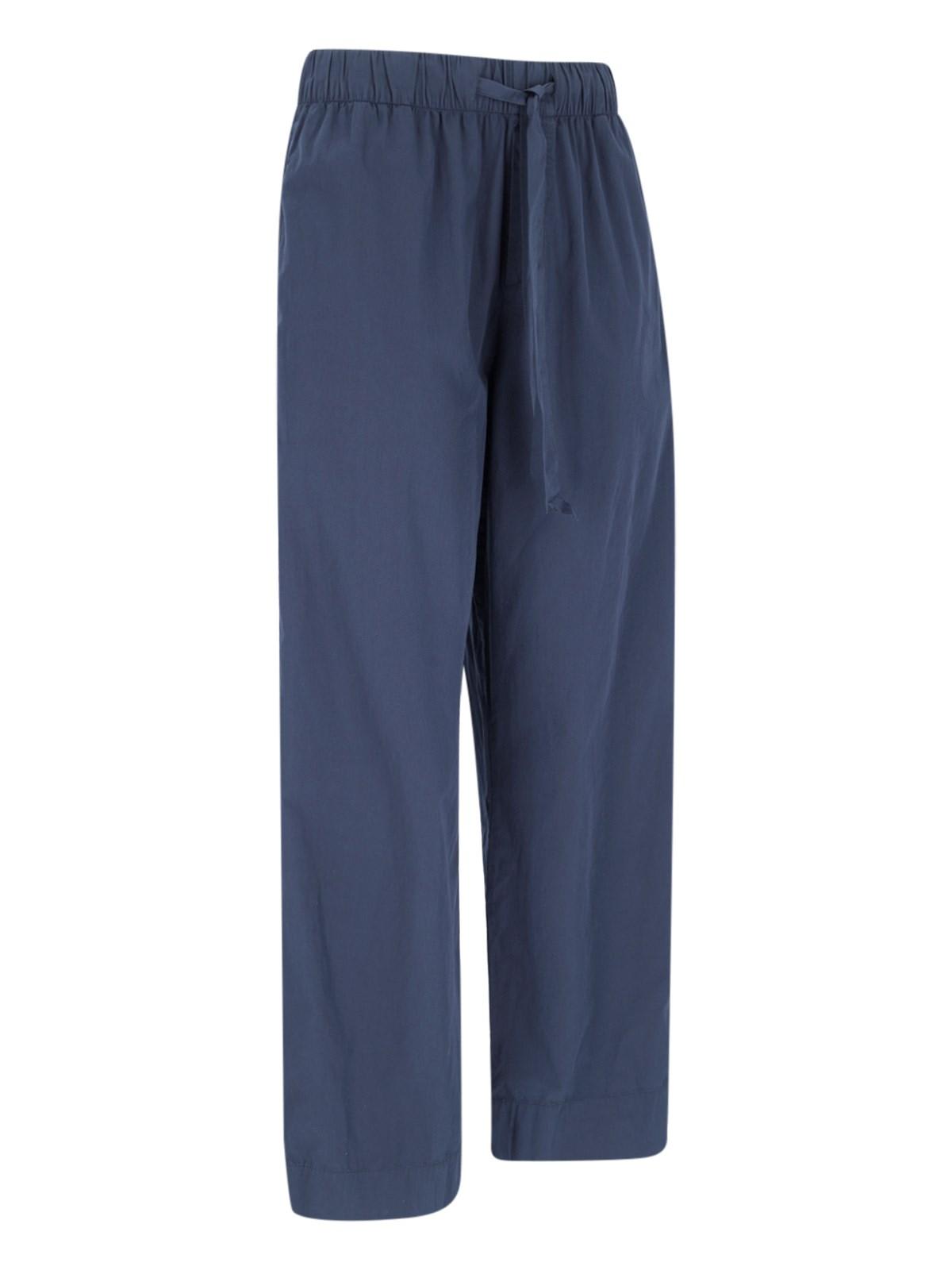 Shop Tekla True Navy Pants