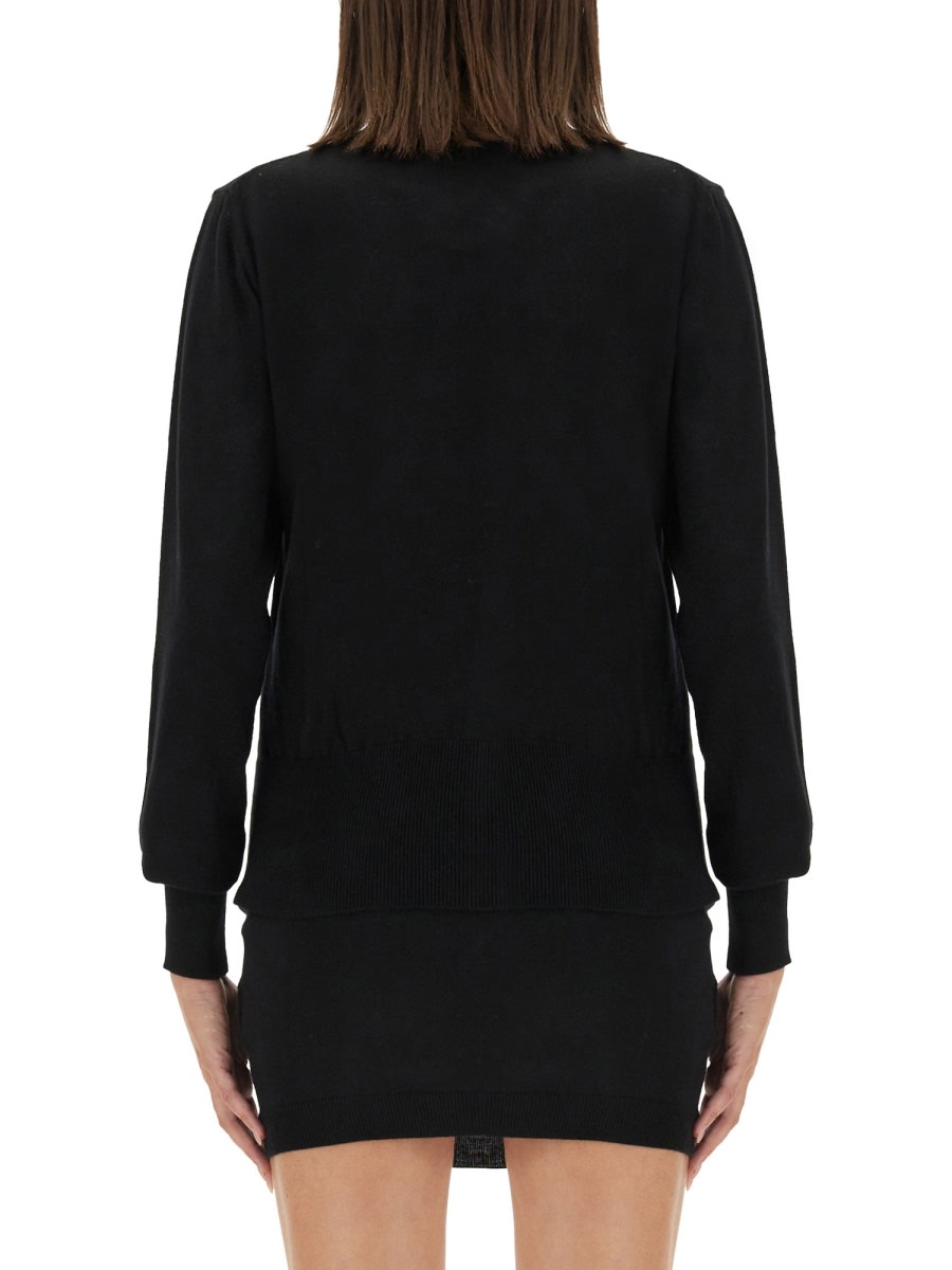 Vivienne Westwood Cardigan Bea In Black