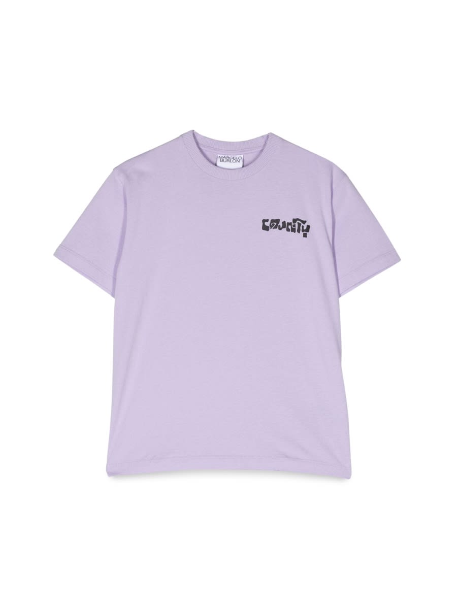 MARCELO BURLON COUNTY OF MILAN REGULAR SS T-SHIRT
