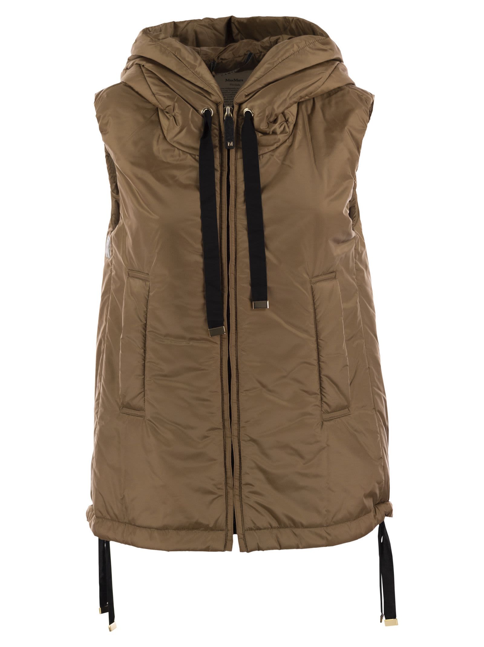 Greengo - Sleeveless In Drip-proof Technical Fabric