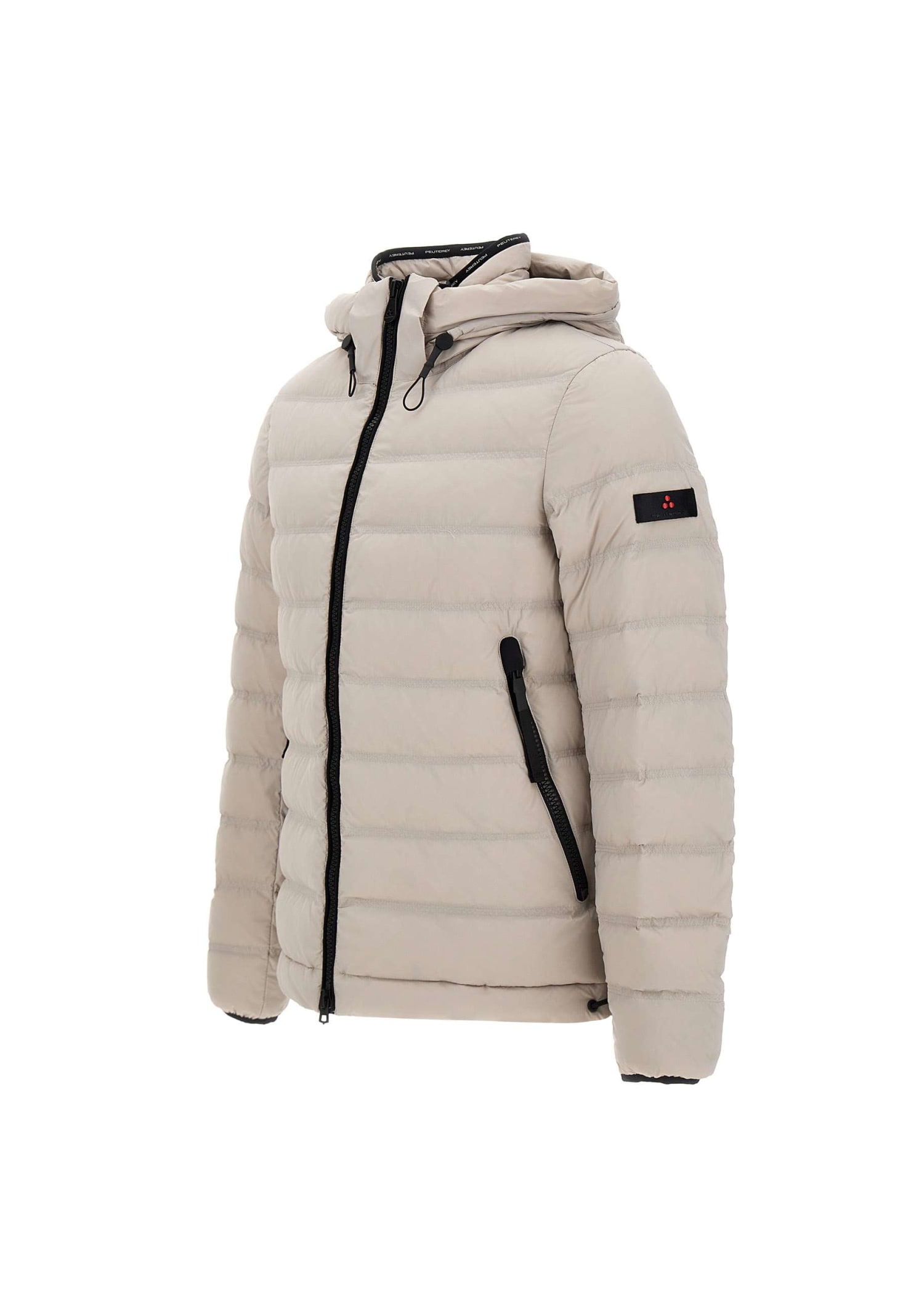 Shop Peuterey Boggs Kn Down Jacket In Ice