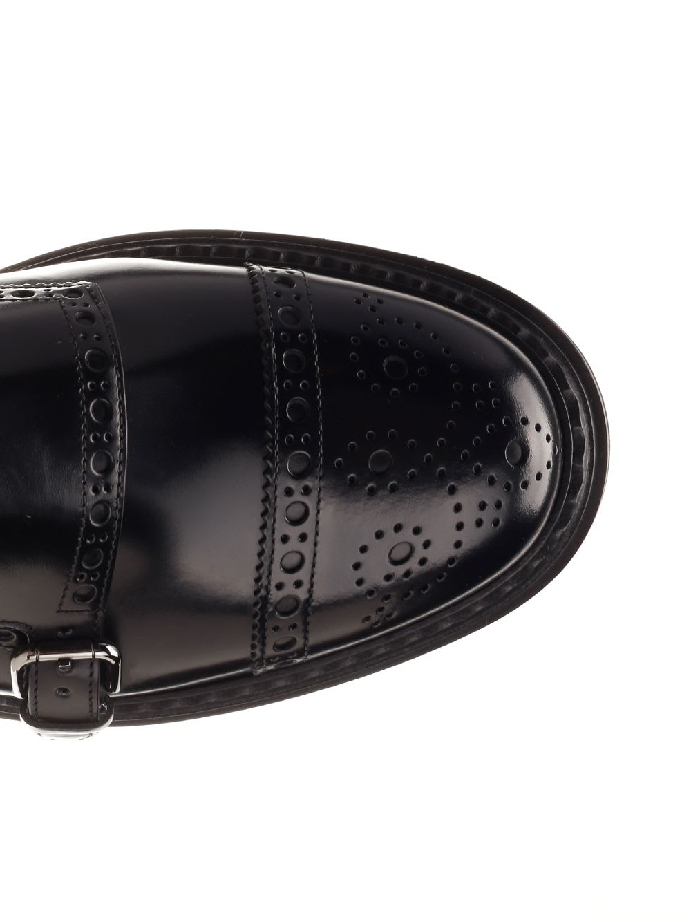 Shop Dolce & Gabbana Derby Shoes In Black