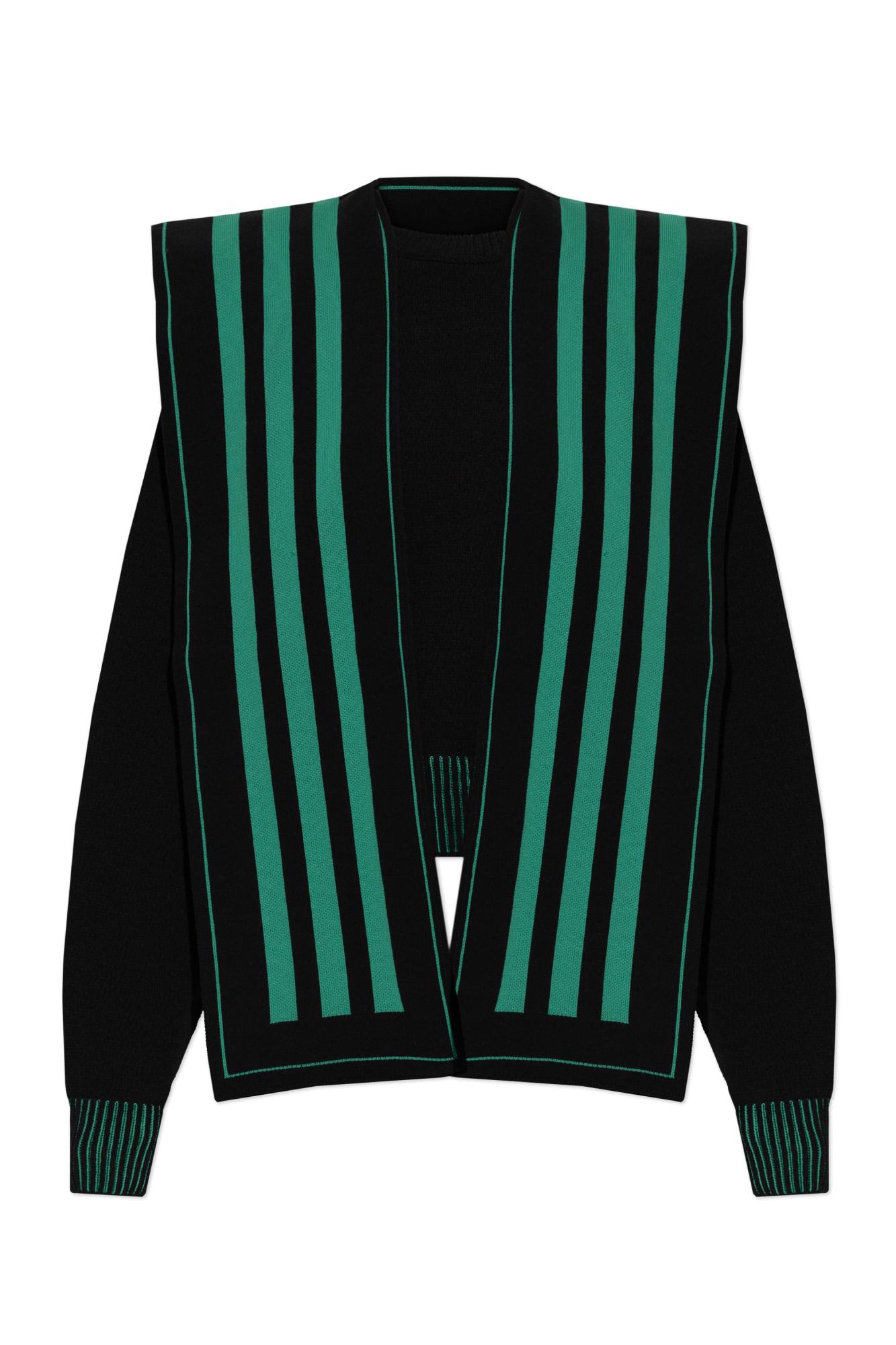 Adidas Originals Hooded Sweater In Black