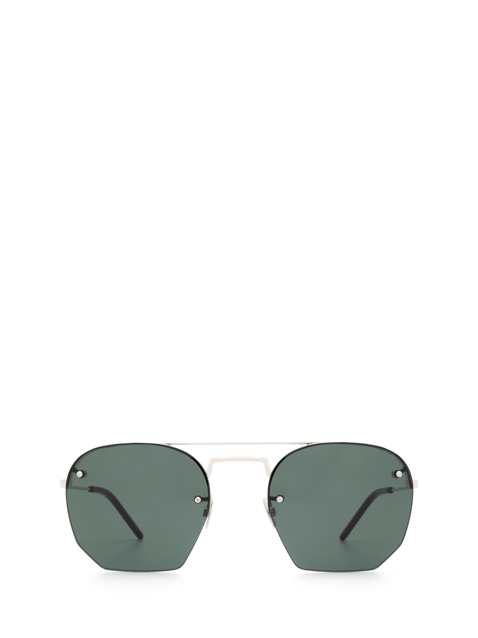 Saint Laurent Saint Laurent Sl 422 Silver Sunglasses