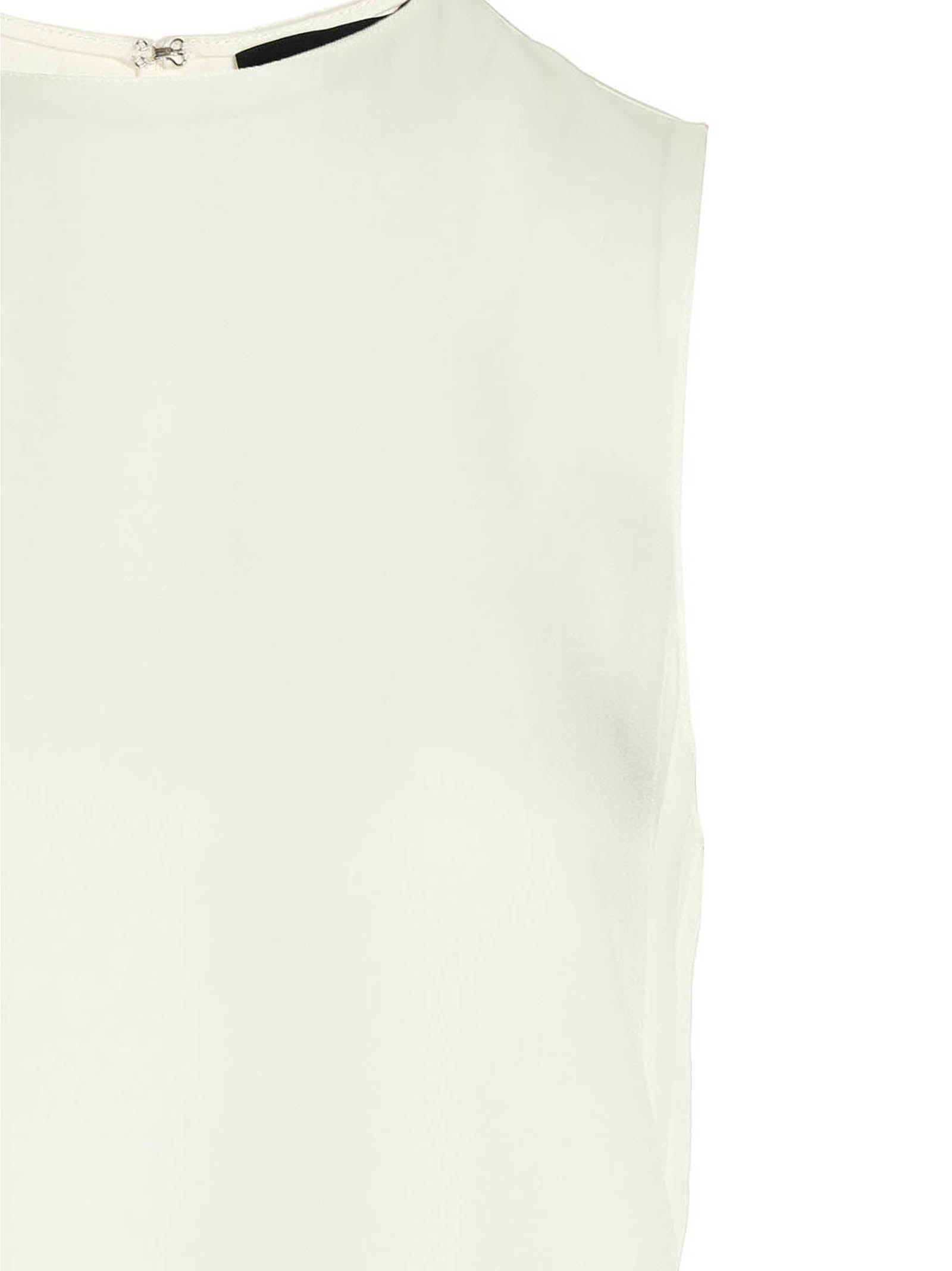 Shop Theory Shell Moder Top In Ivory