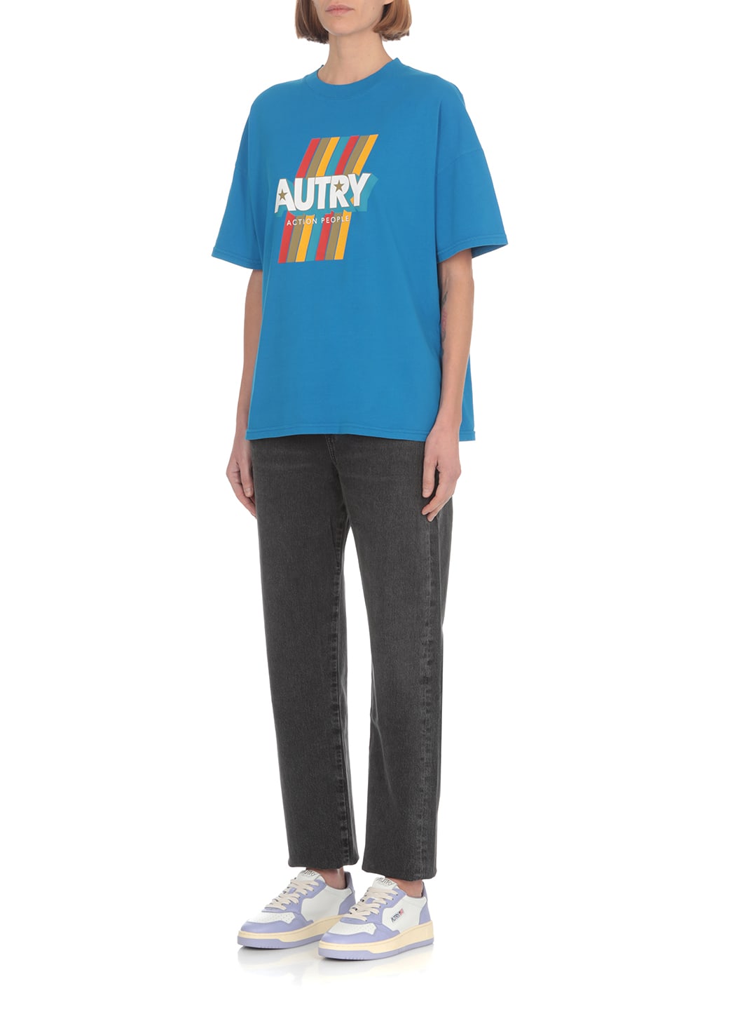 Shop Autry Aerobic Wom T-shirt