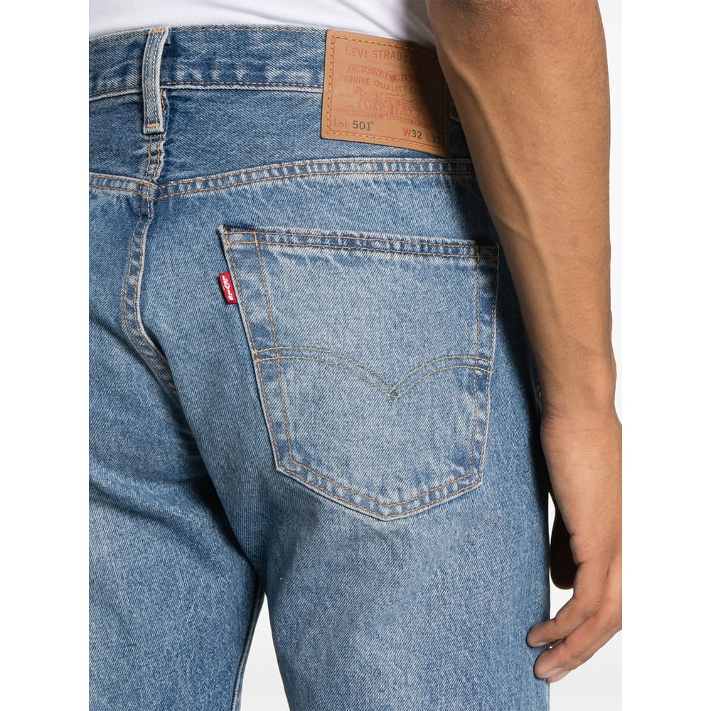 Levi's 516 Straight Fit Jeans In Blue