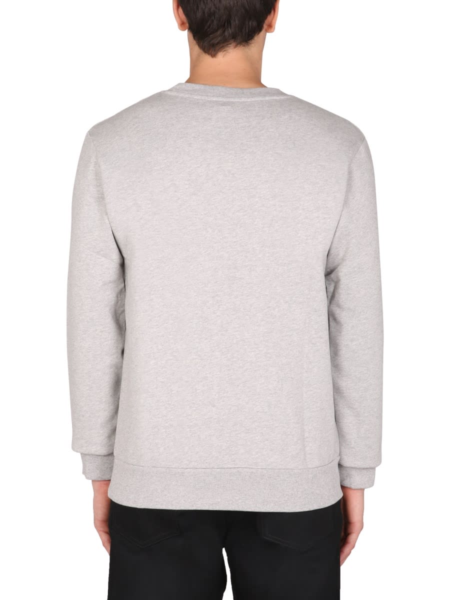 Shop Apc Mika Sweatshirt In Grey