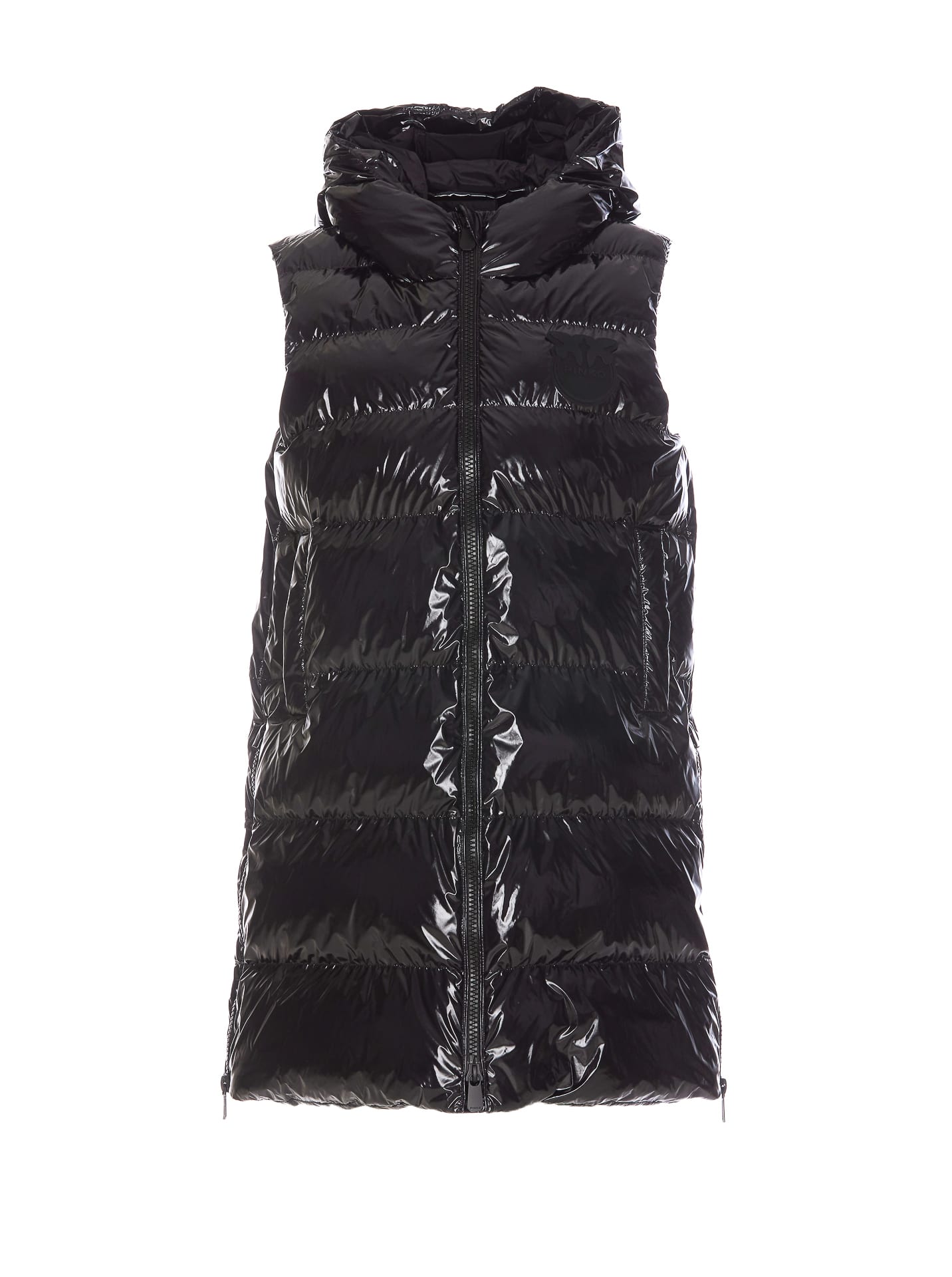 Shop Pinko Graffetta Vest In Black