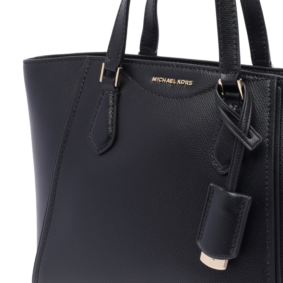 Shop Michael Michael Kors Small Taryn Tote Bag In Black