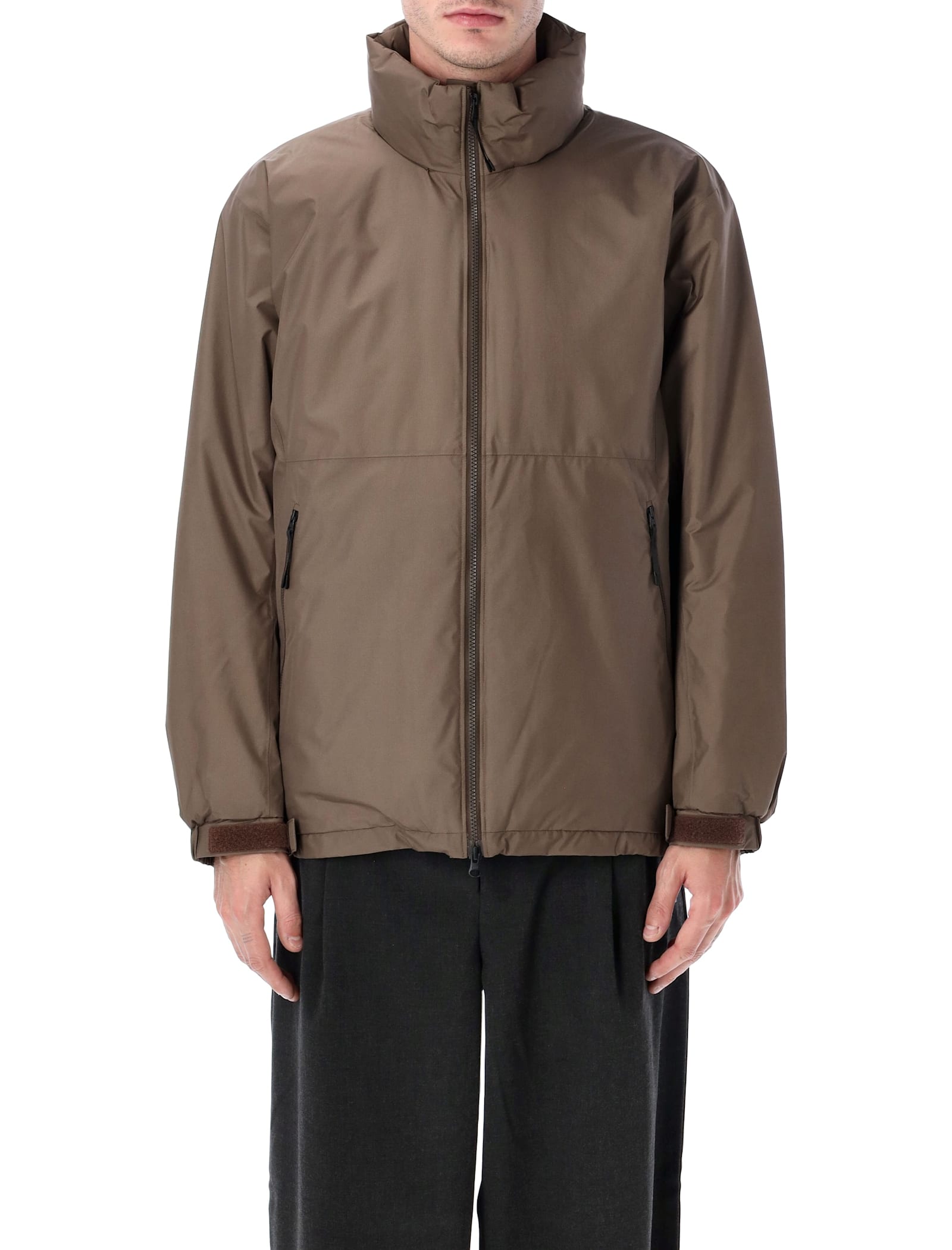 Goldwin Windstopper By Gore-tex Labs Puffy Jacket In Multi
