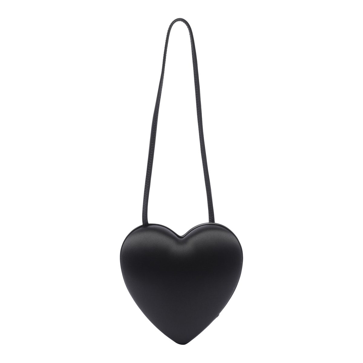 Shop Moschino Crossbody Bag In Black