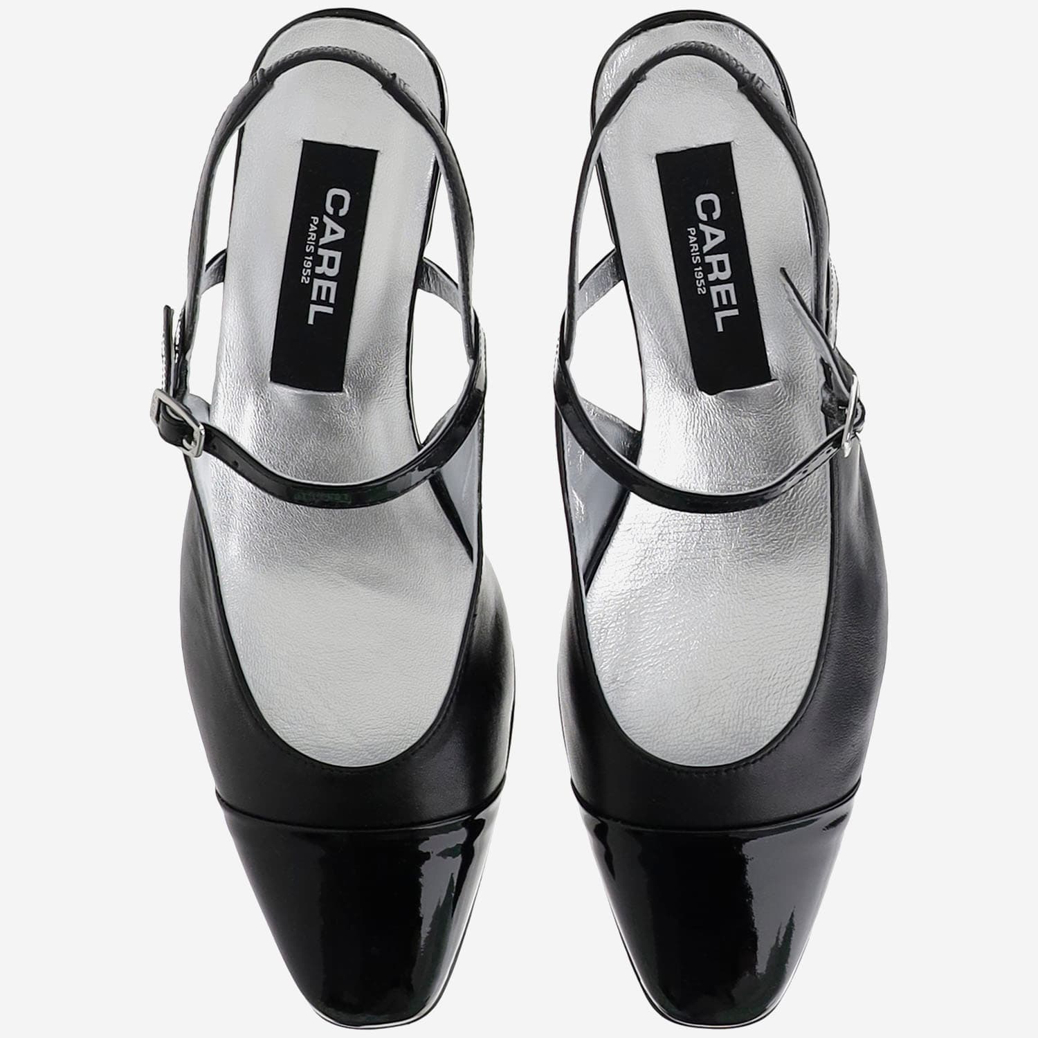 Shop Carel Ocean Ballet Shoes In Black