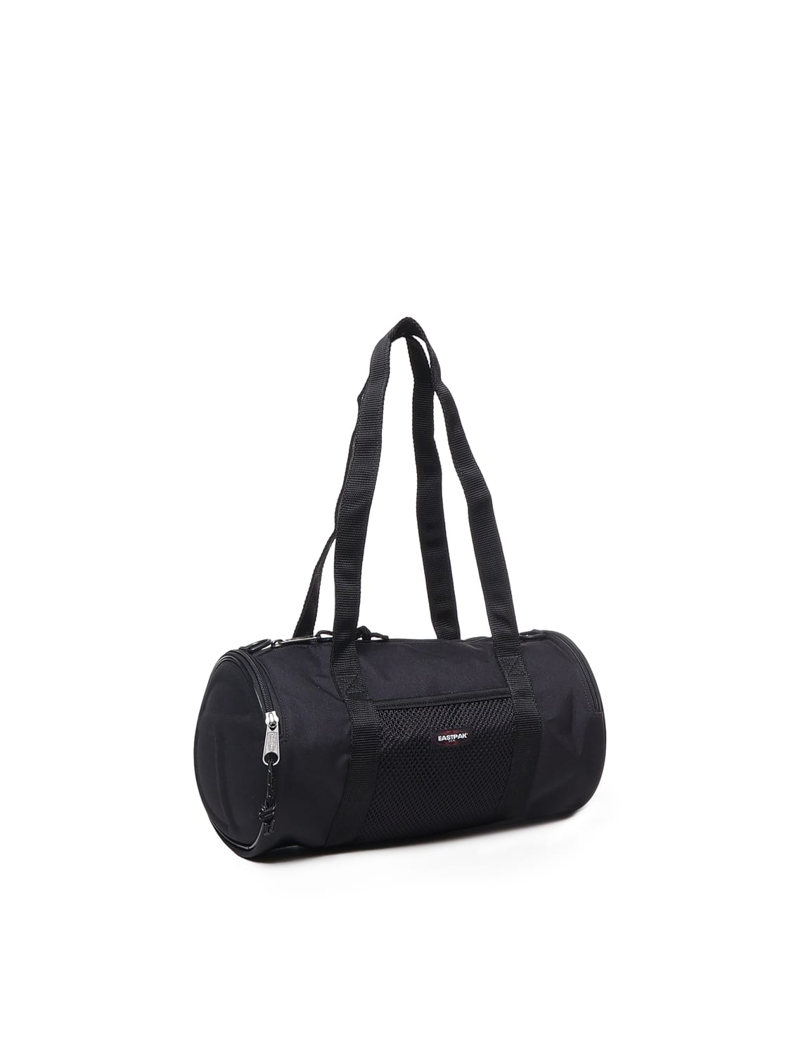 Shop Telfar Messenger Bag With Embossed Logo In Black