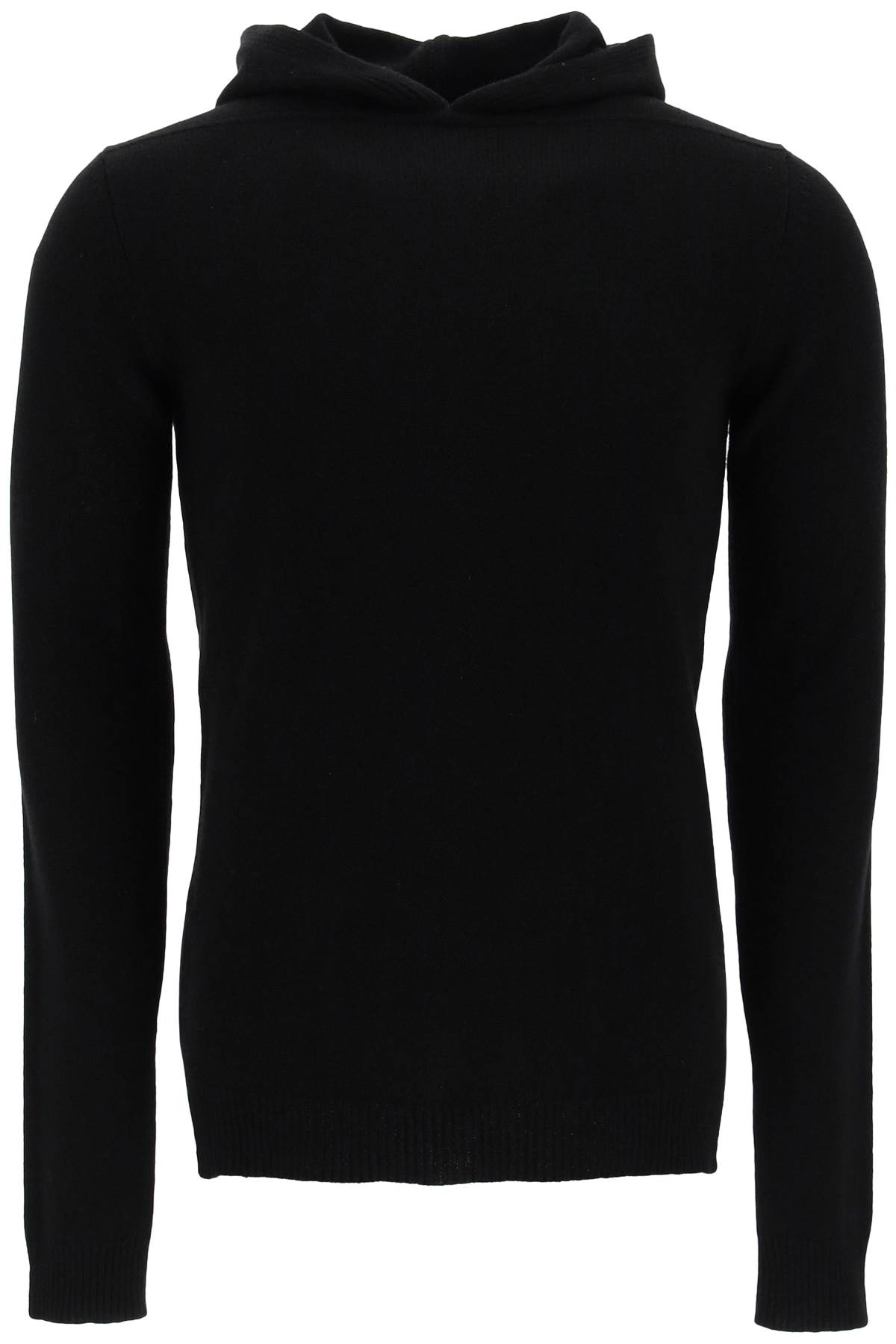 Rick Owens Cashmere Hooded Sweater
