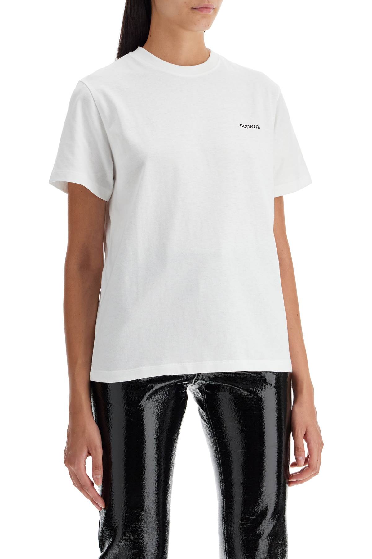 Coperni Boxy Crewneck T In White (white)