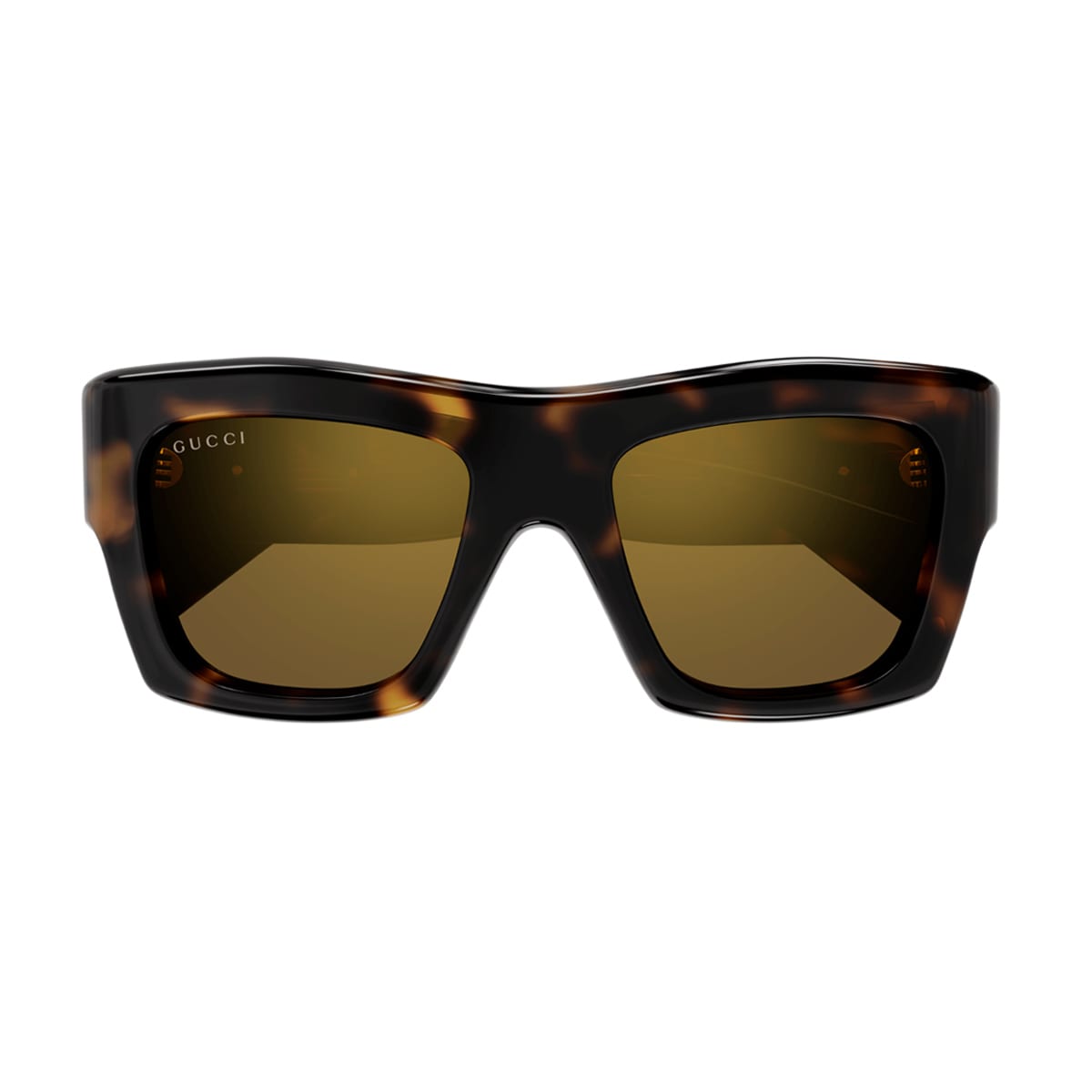 Shop Gucci Gg1772s  Lido 007 Havana Sunglasses In Marrone