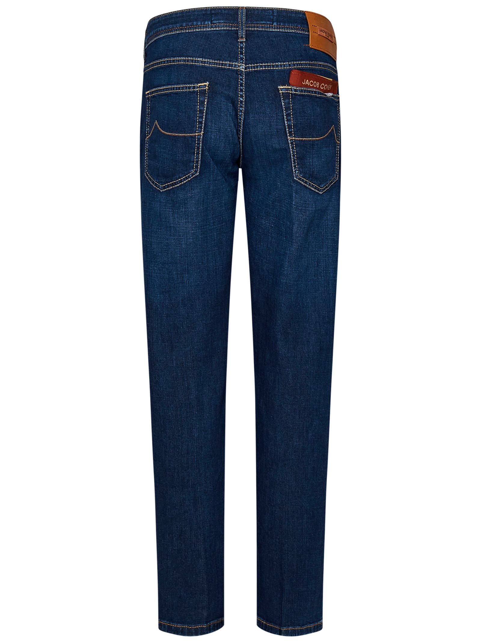 Shop Jacob Cohen Scott Jeans In Blue