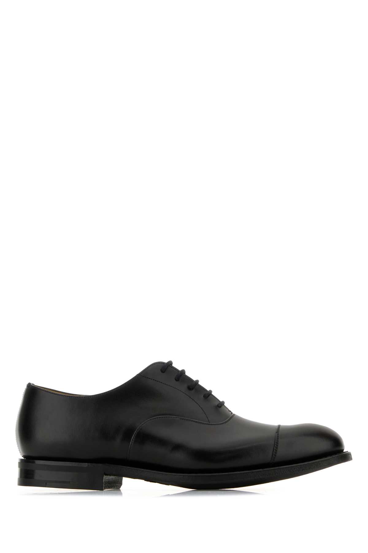 Black Leather Consul R 2.0 Lace-up Shoes