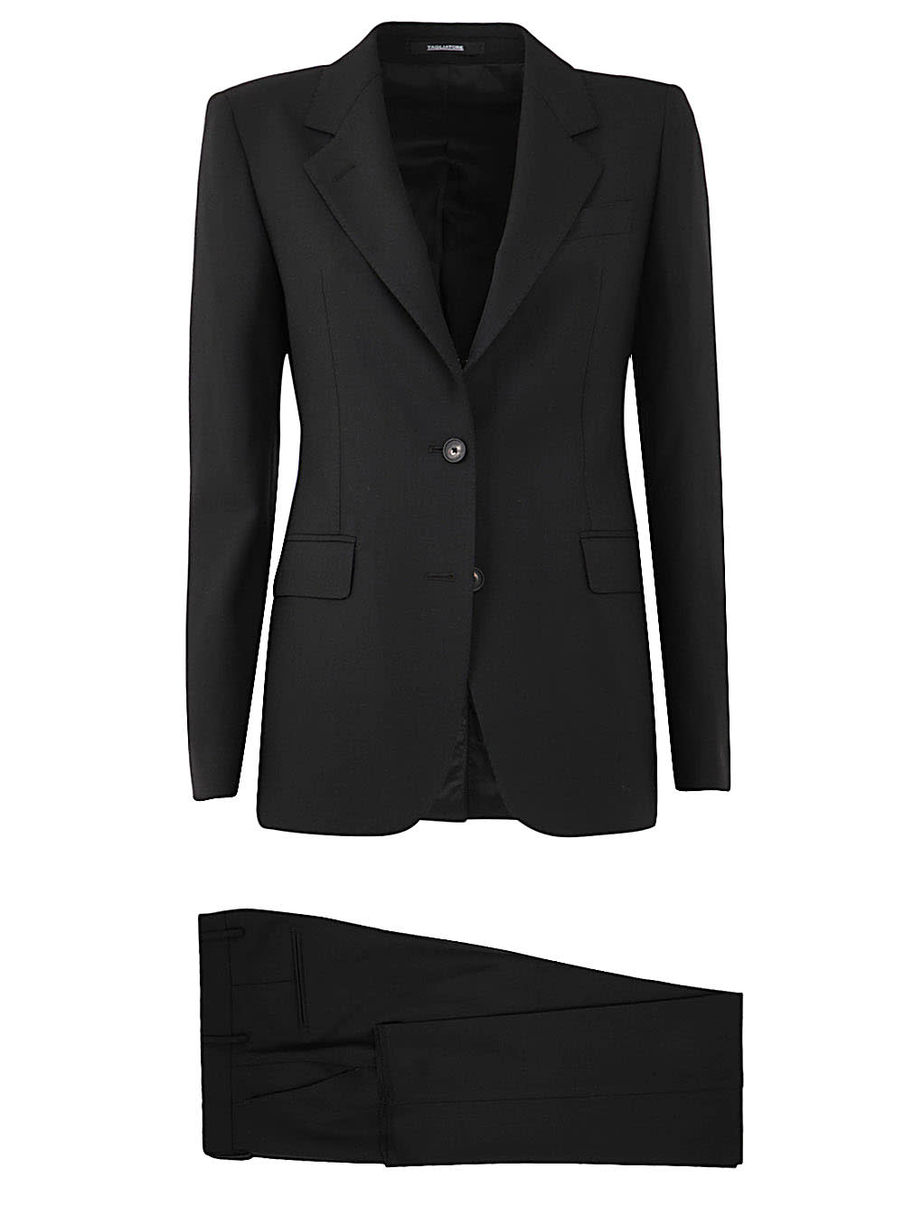 Tagliatore Slim Trouser Suit With Single Breasted Blazer