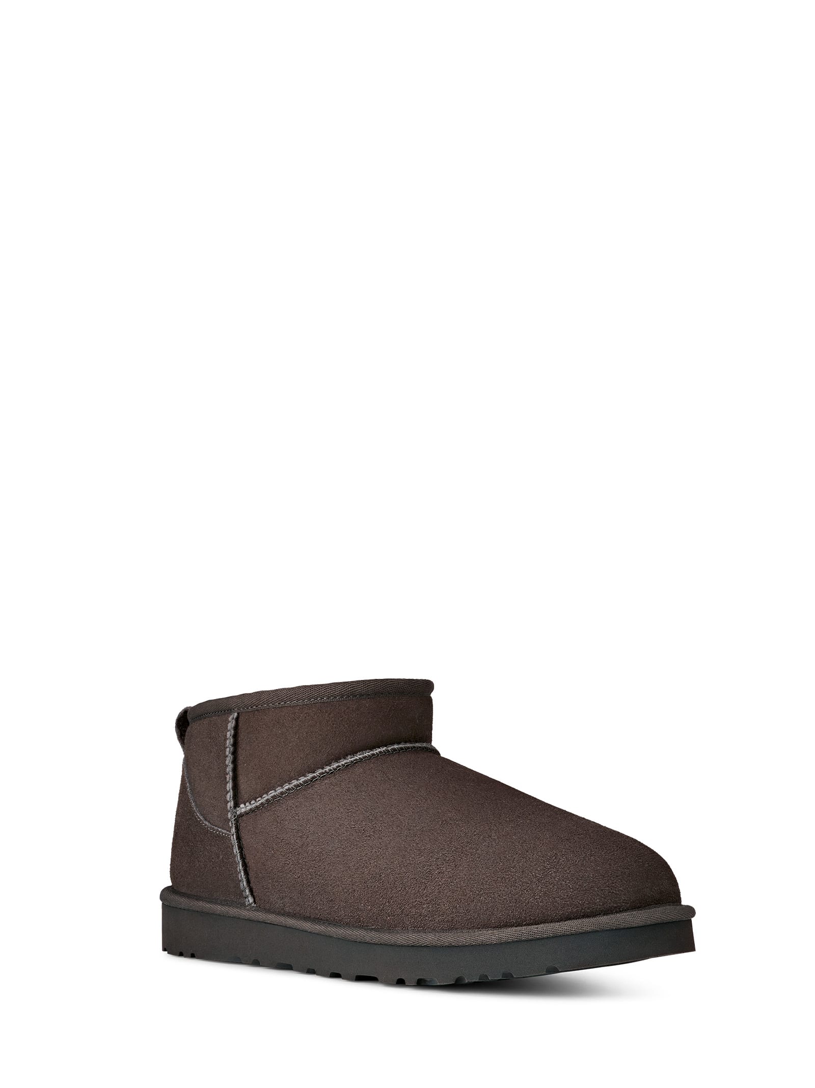 Ugg M Classic Ultra Mini Boots In Brown
