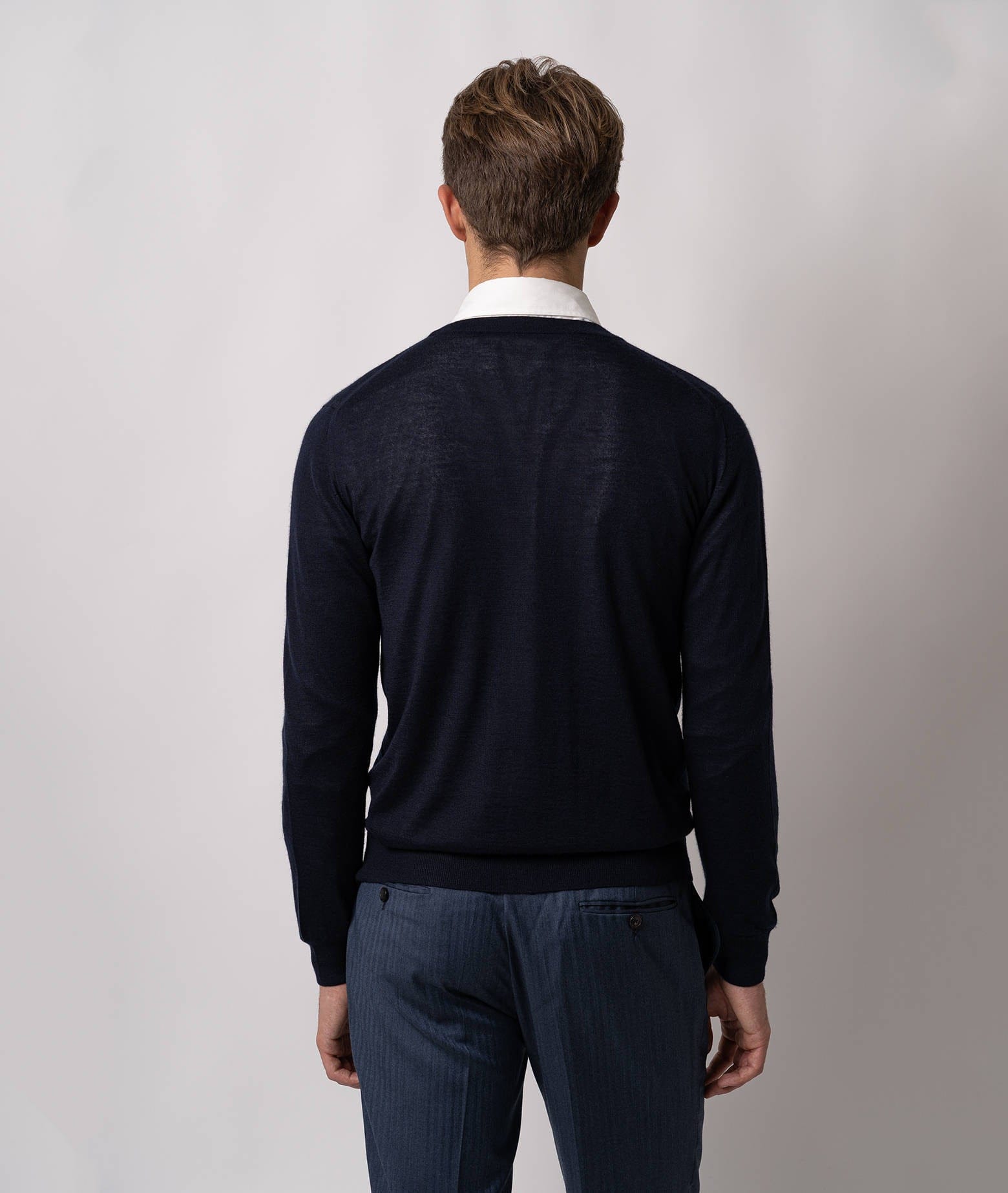 Larusmiani Cardigan Spirit 54 Cardigan In Blue