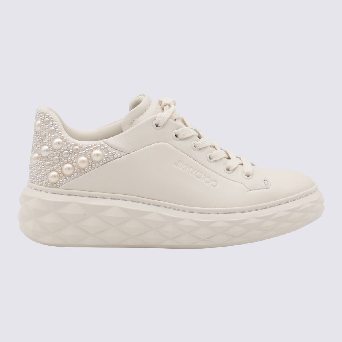 White Leather Sneakers