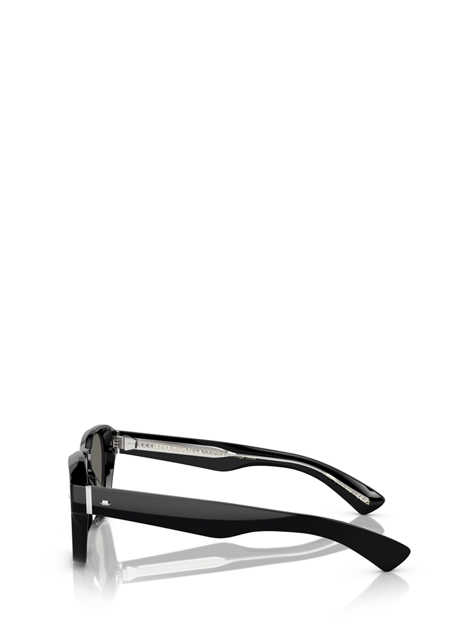 Shop Oliver Peoples Ov5521su Black Sunglasses