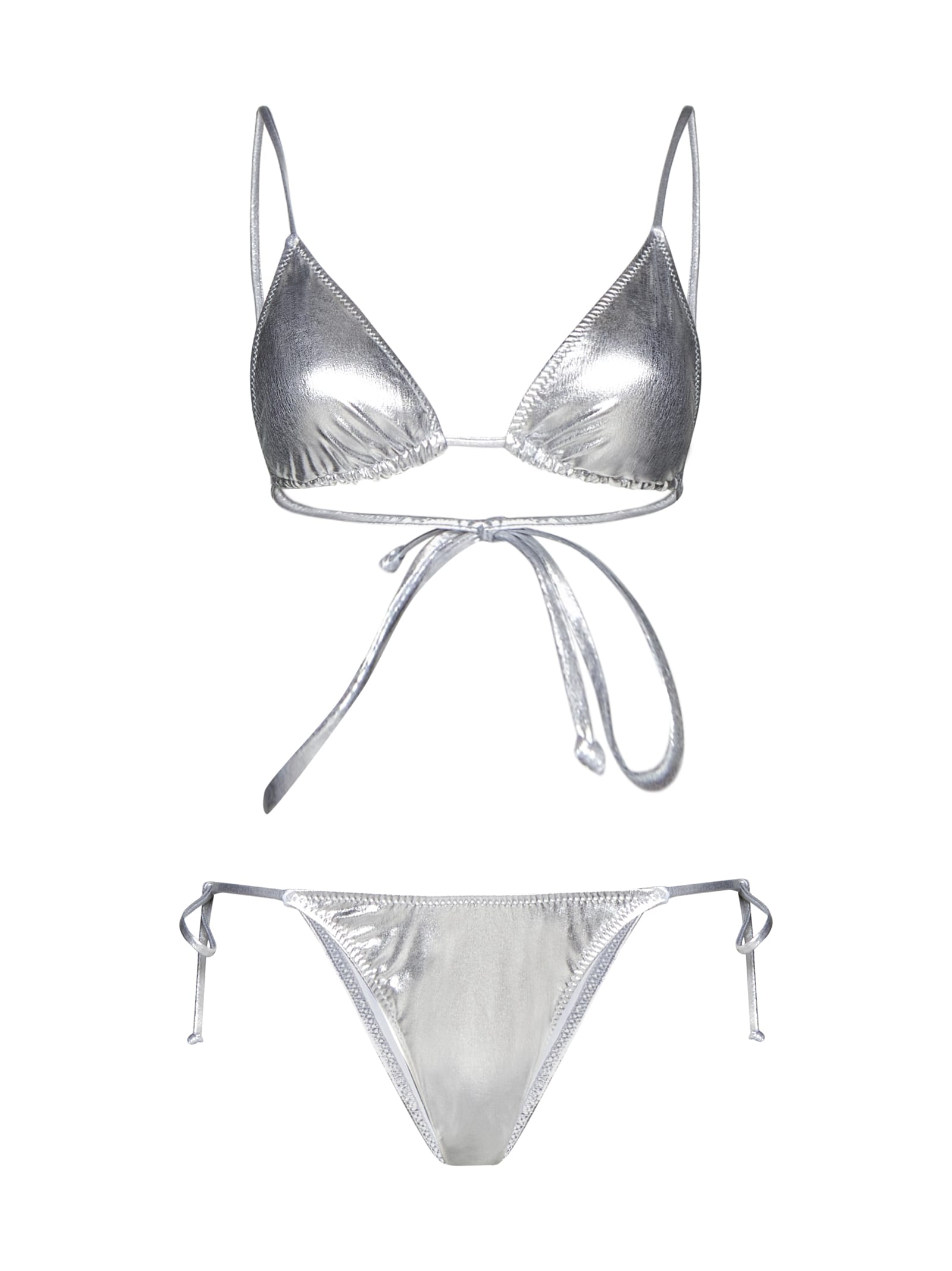 Shop Bikini Lovers Swimwear In Silver