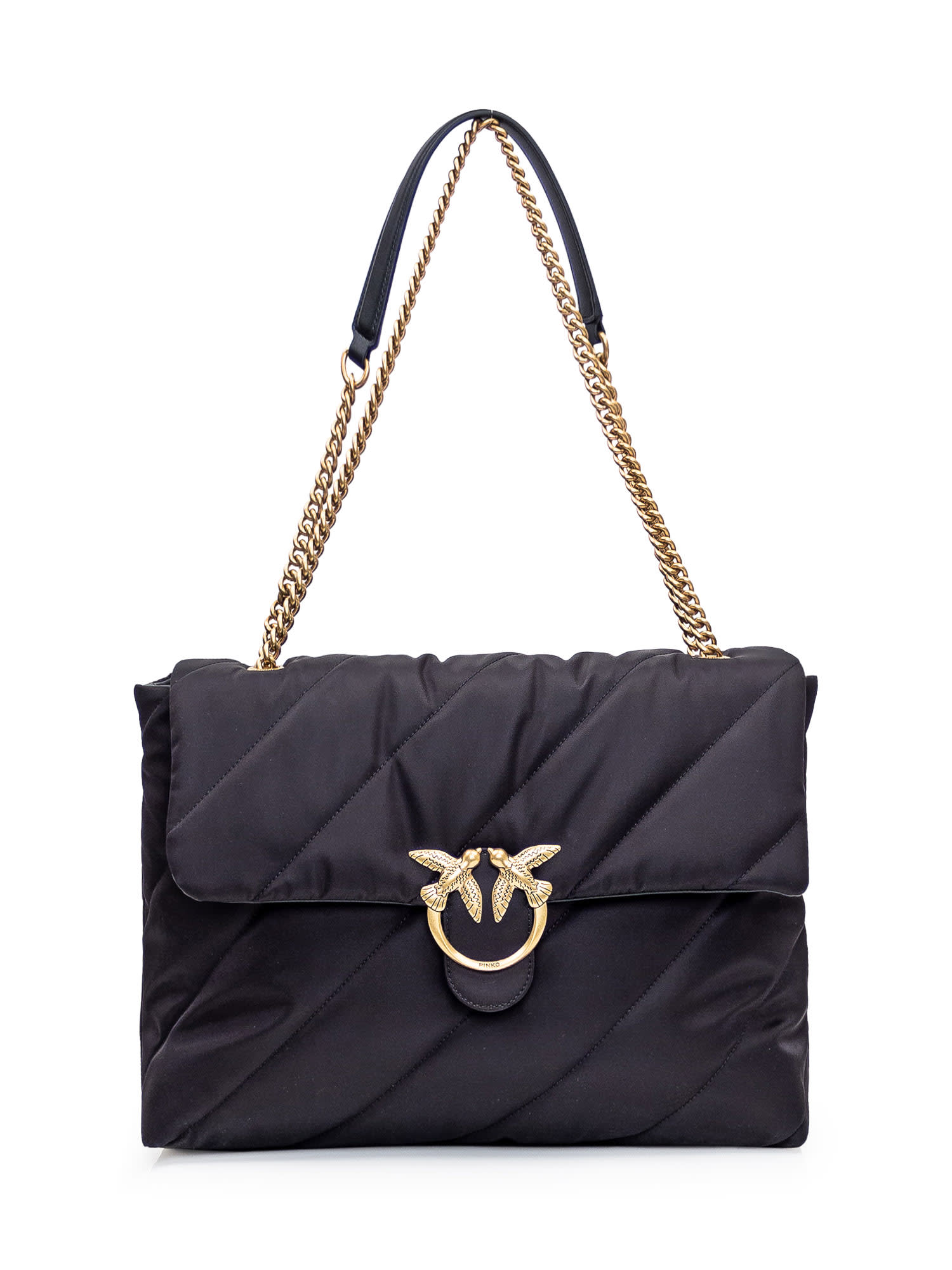 Pinko Love Extra Puff Bag In Black