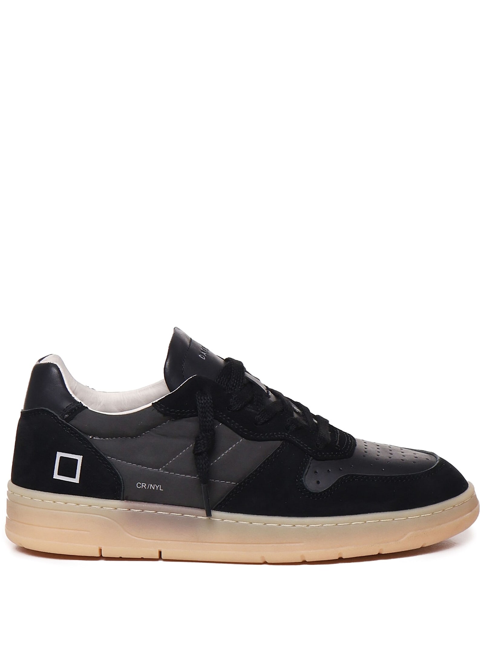 D. A.T. E. Sneakers Court 2.0 Nylon Black