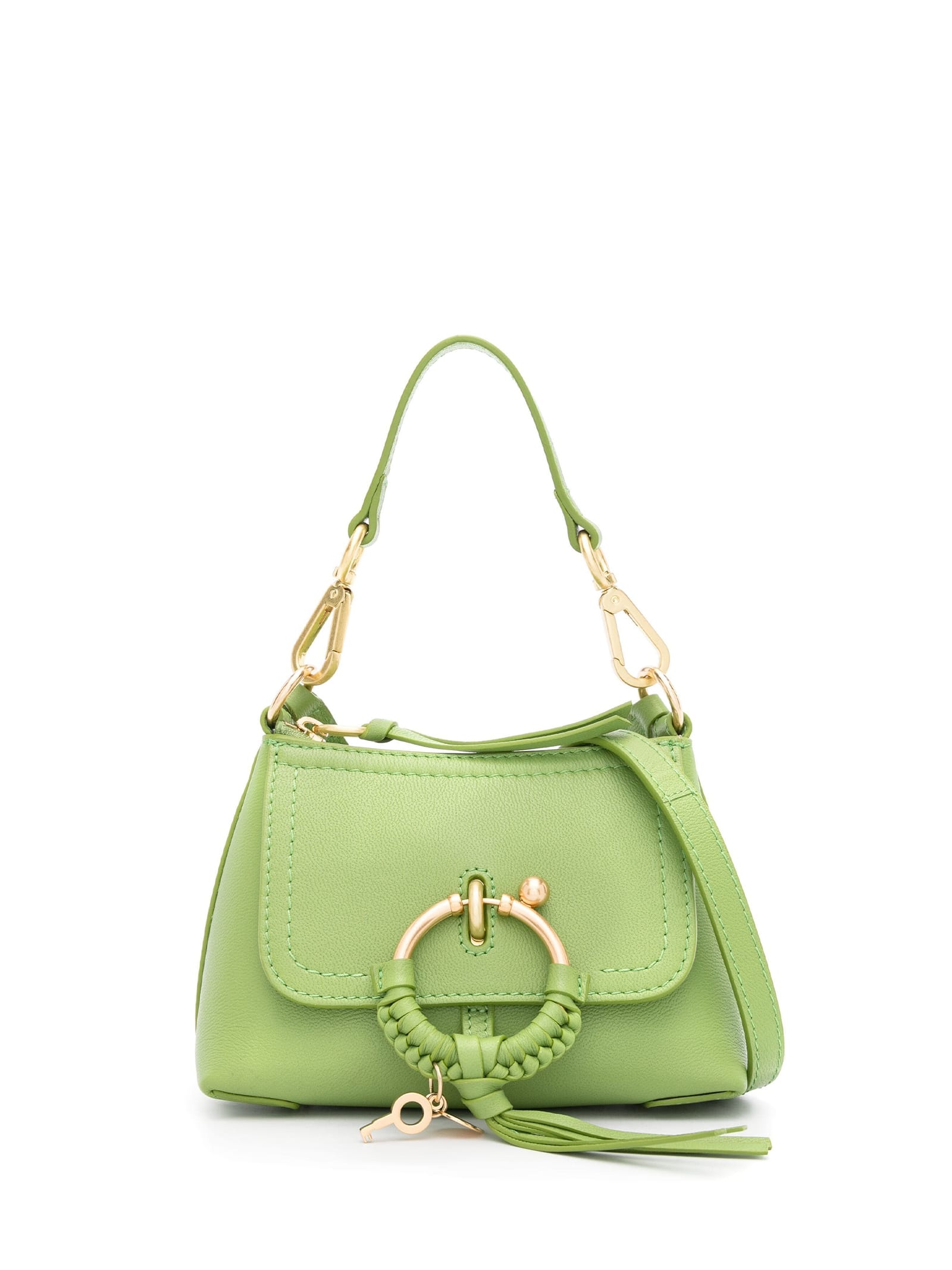 Shop See By Chloé Shoulder Bag In Russet Green