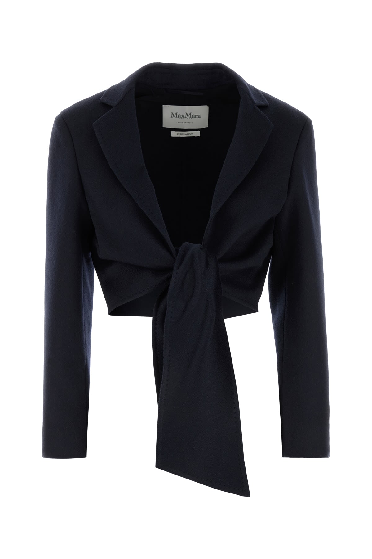 Shop Max Mara Corone In Blu Marino