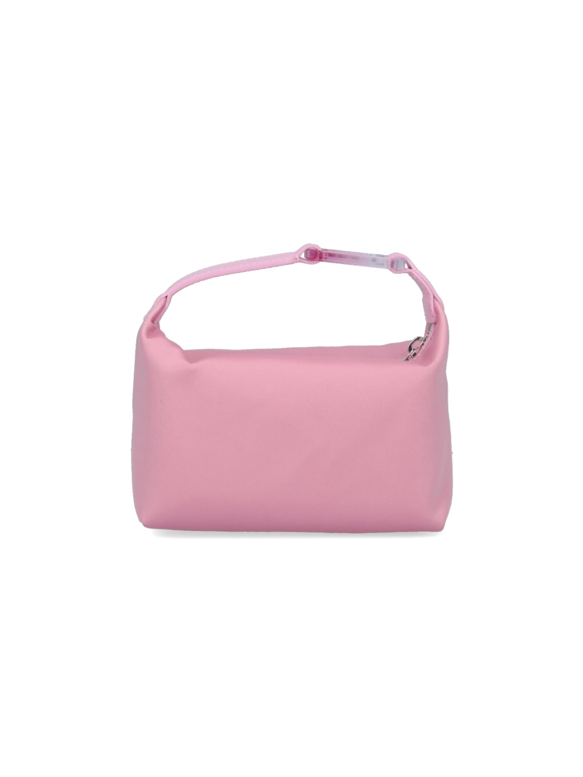 Shop Eéra Nylon Moon Hand Bag In Pink