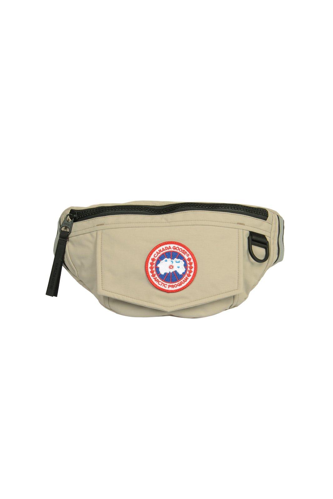 Logo Patch Belt Bag