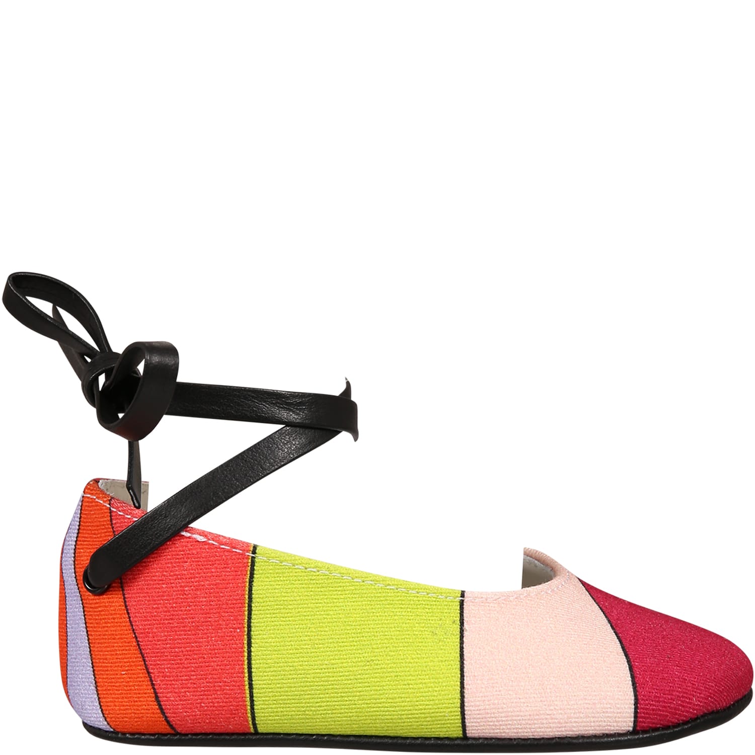 Emilio Pucci Outlet: fabric and leather espadrilles - Violet
