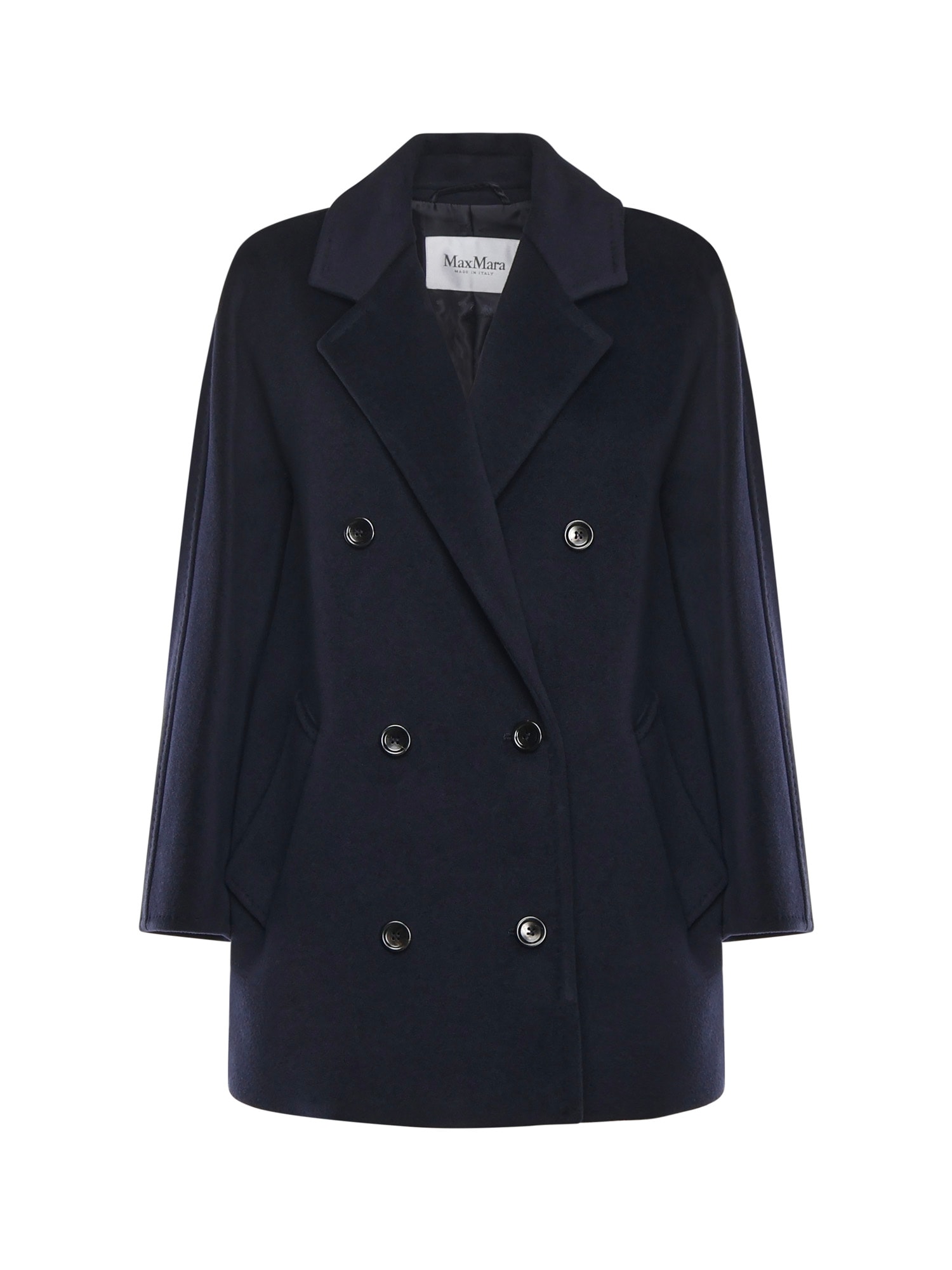 Max Mara 101801 Icon Short Coat In Black