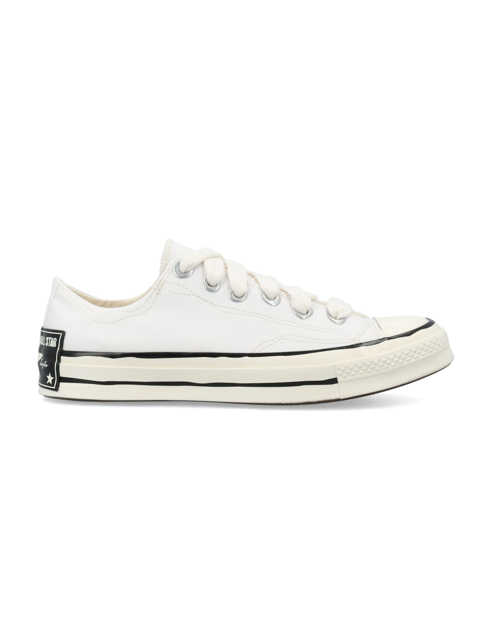 Converse Chuck 70 Sketch Sneakers In White In White