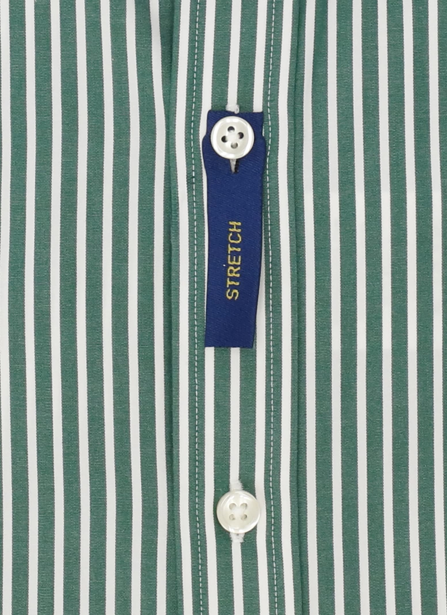 Polo Ralph Lauren Shirt Striped Pattern Collar Button-down In Green