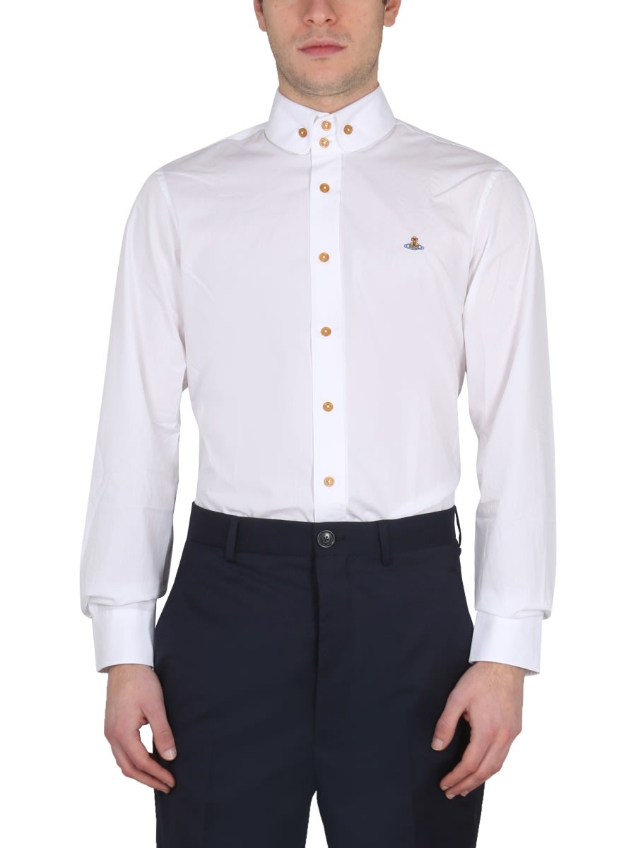 Shop Vivienne Westwood Camicia Krall In White