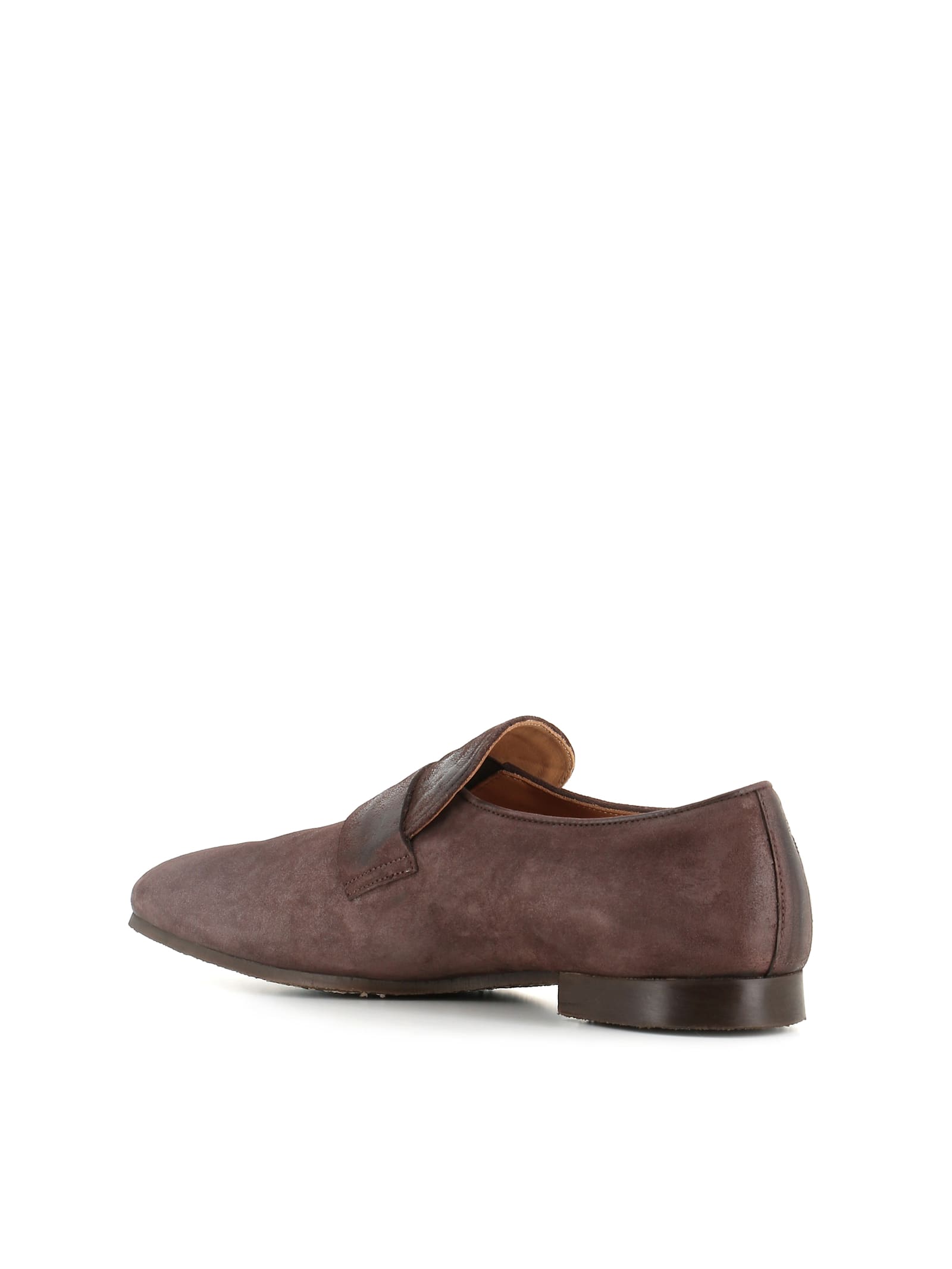 Alberto Fasciani Slip-on Jason 94014 In Brown