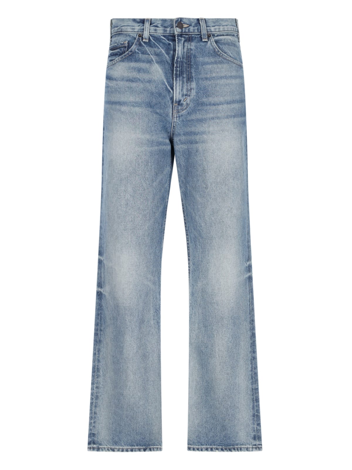 Shop Nili Lotan Mitchell Straight Jeans In Blue