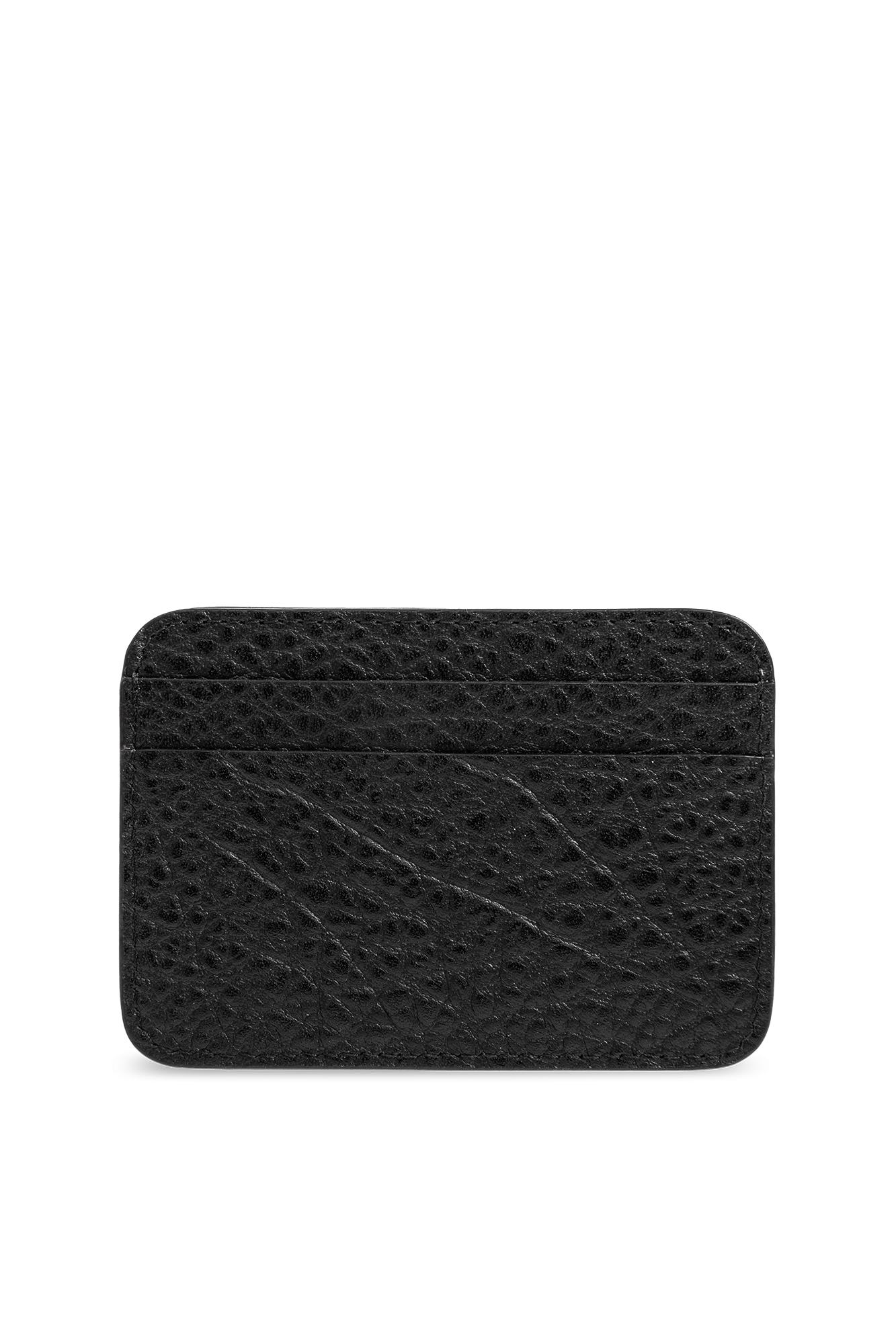 ACNE STUDIOS CARD CASE WITH LOGO