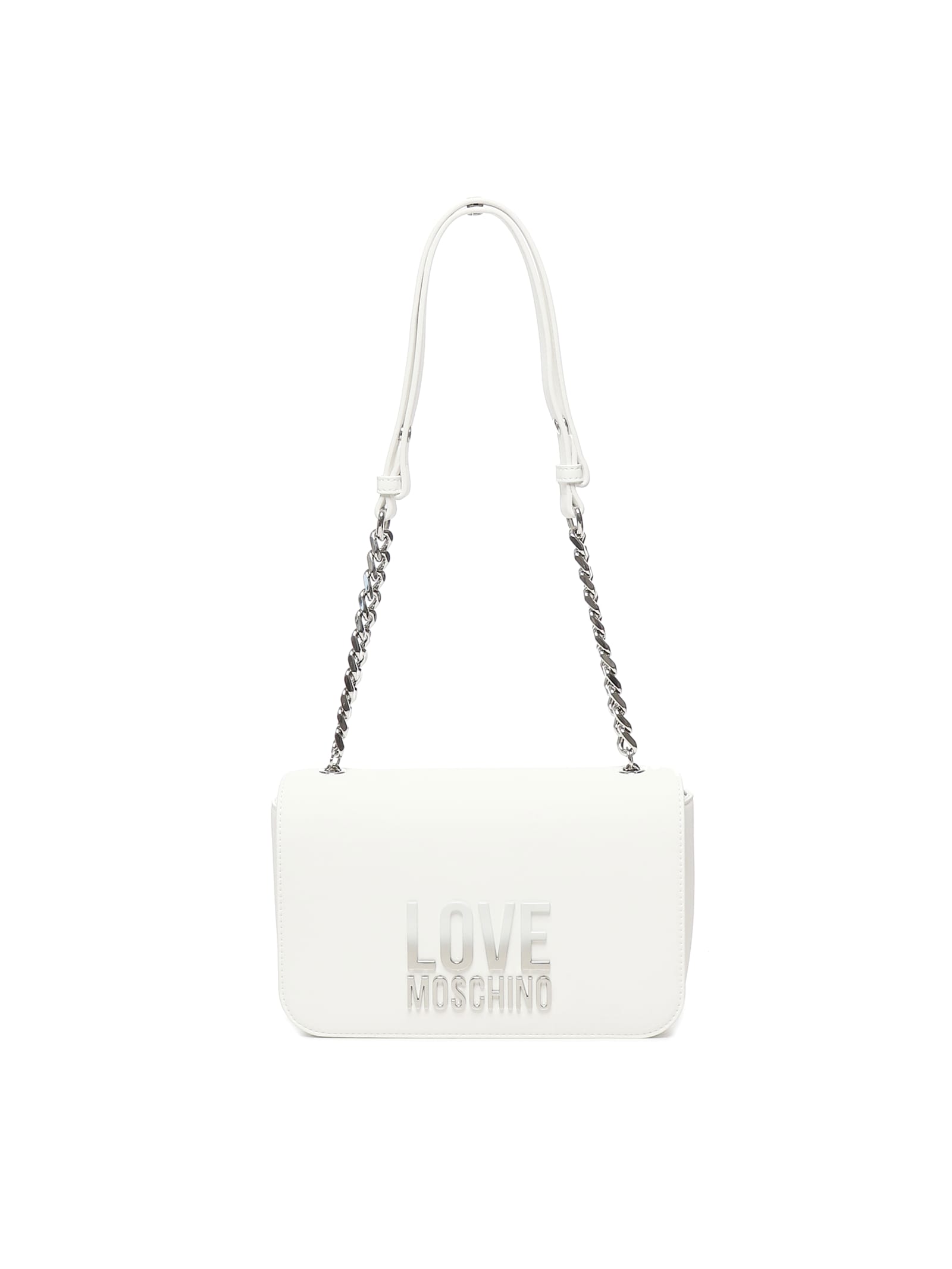 Love Moschino Shoulder Bag With Degradé Logo