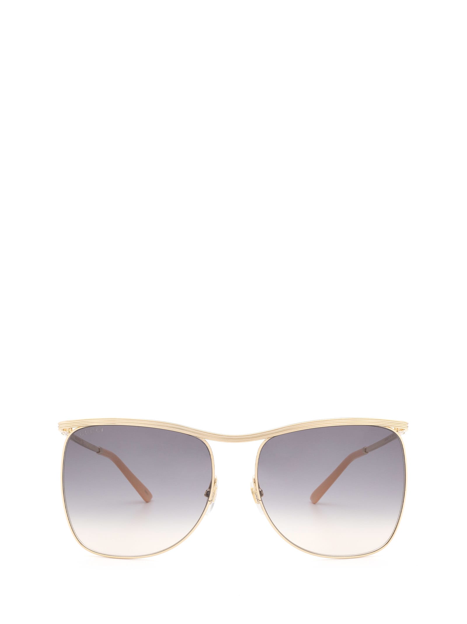 Gucci Eyewear Gucci Gg0820s Gold Sunglasses