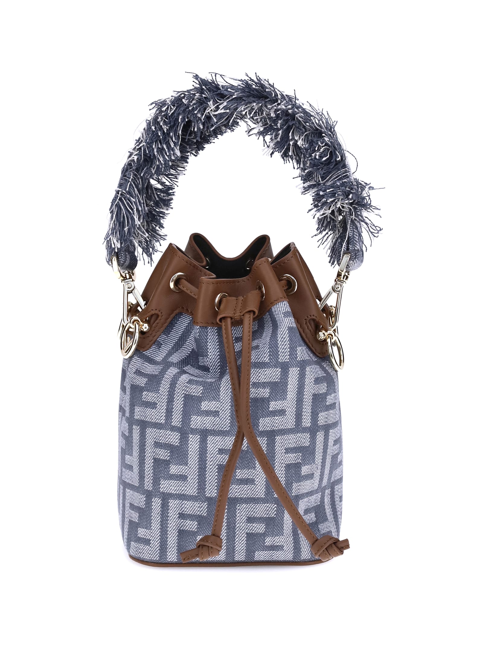 Fendi Mon Tresor Bucket Bag